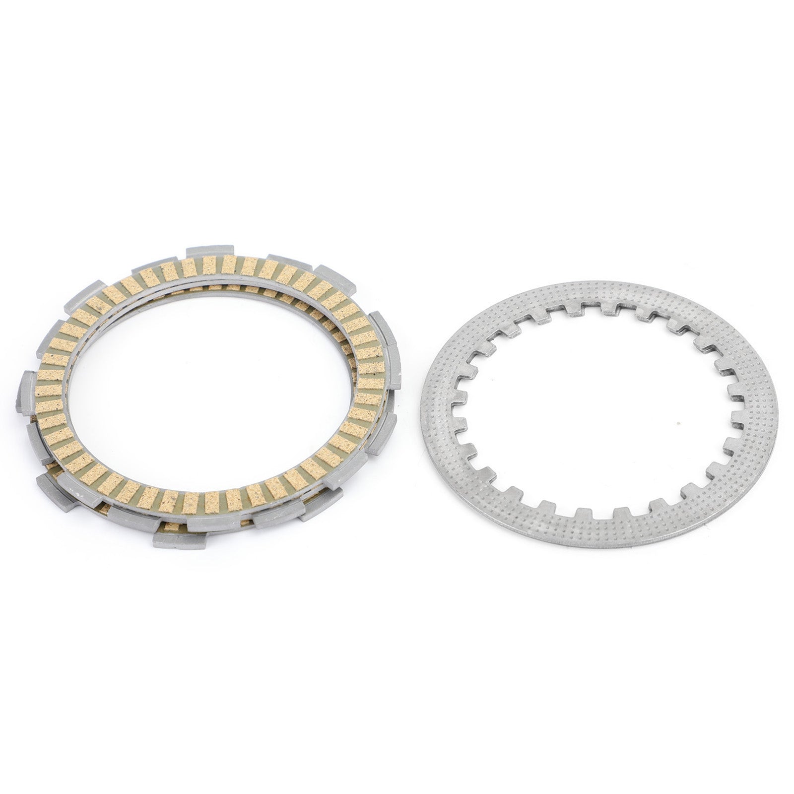 Kopplingssats stål & Friktionsplattor för Honda CB MT MTX CRM MBX NSR TLM XZ 50 cc Generisk