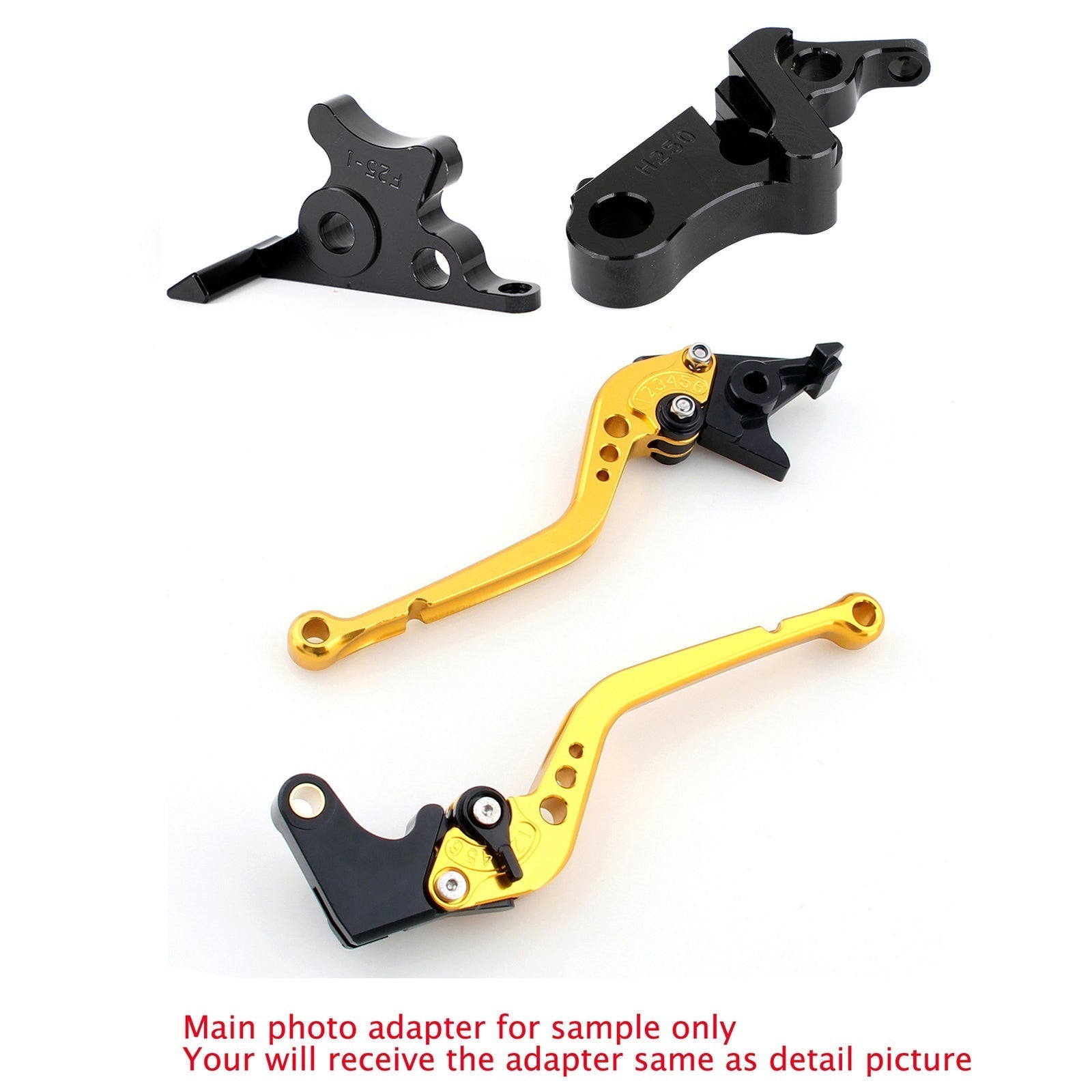 Long Clutch Brake Lever fit for Honda CBR500R/CB500F/X 19-21 CBR300R 19-21