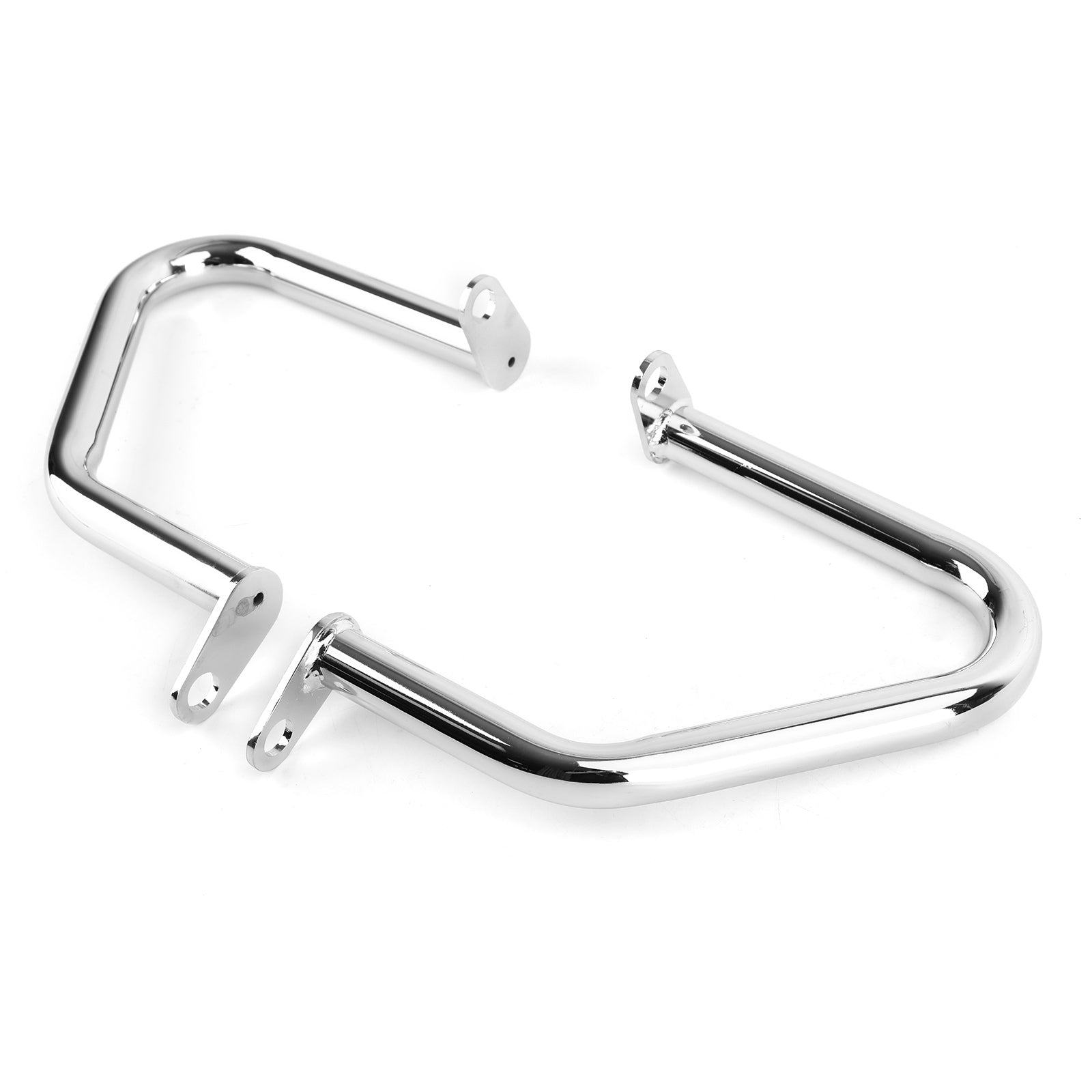 Protetor de proteção do motor da barra de colisão ajuste para triunfo copo de rua Twin T100 T120 16-20 genérico