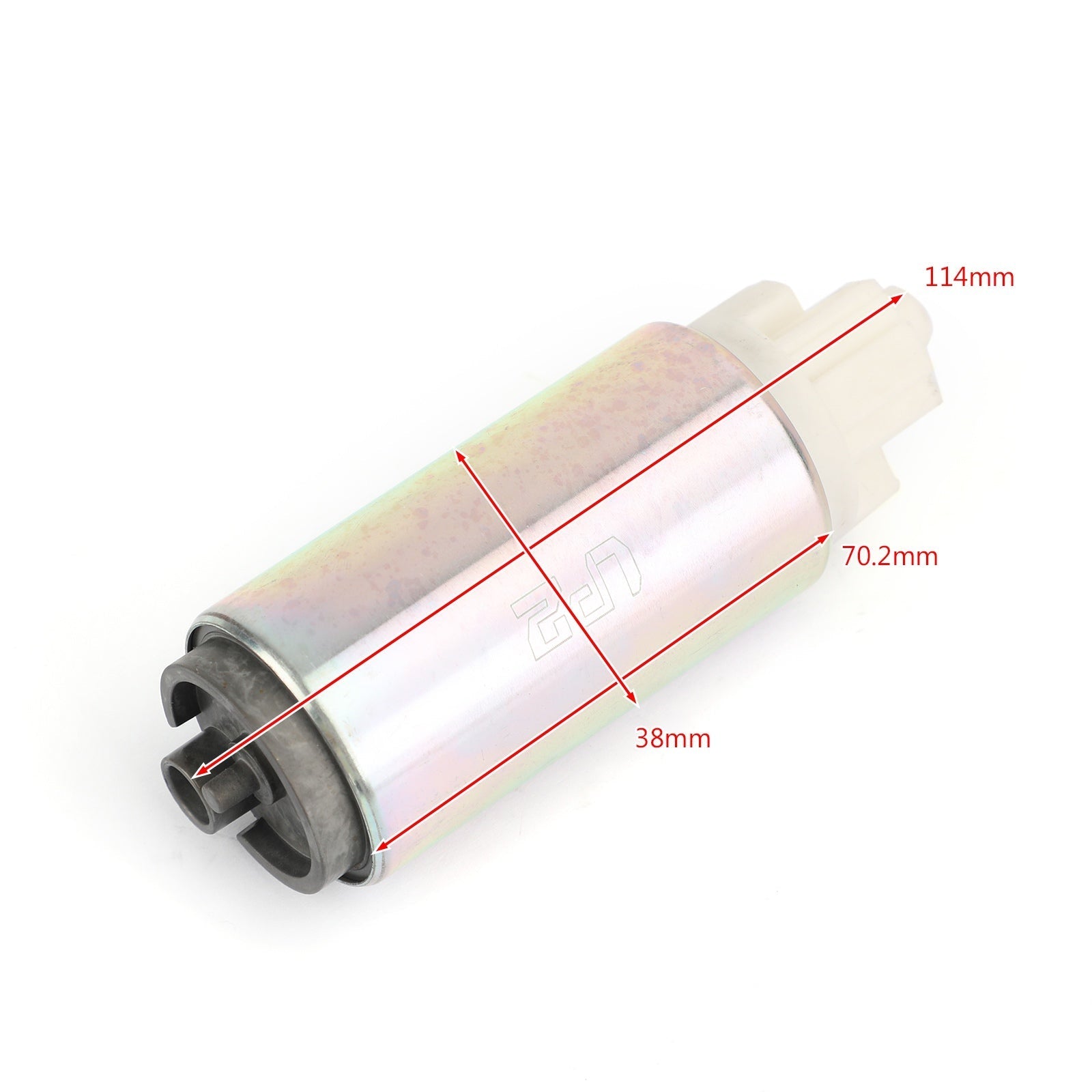 Drivstoffpumpe passform for Yamaha påhengsmotor F 115 125 130 HP 2011-2015 68V-13907-00-00 Generisk