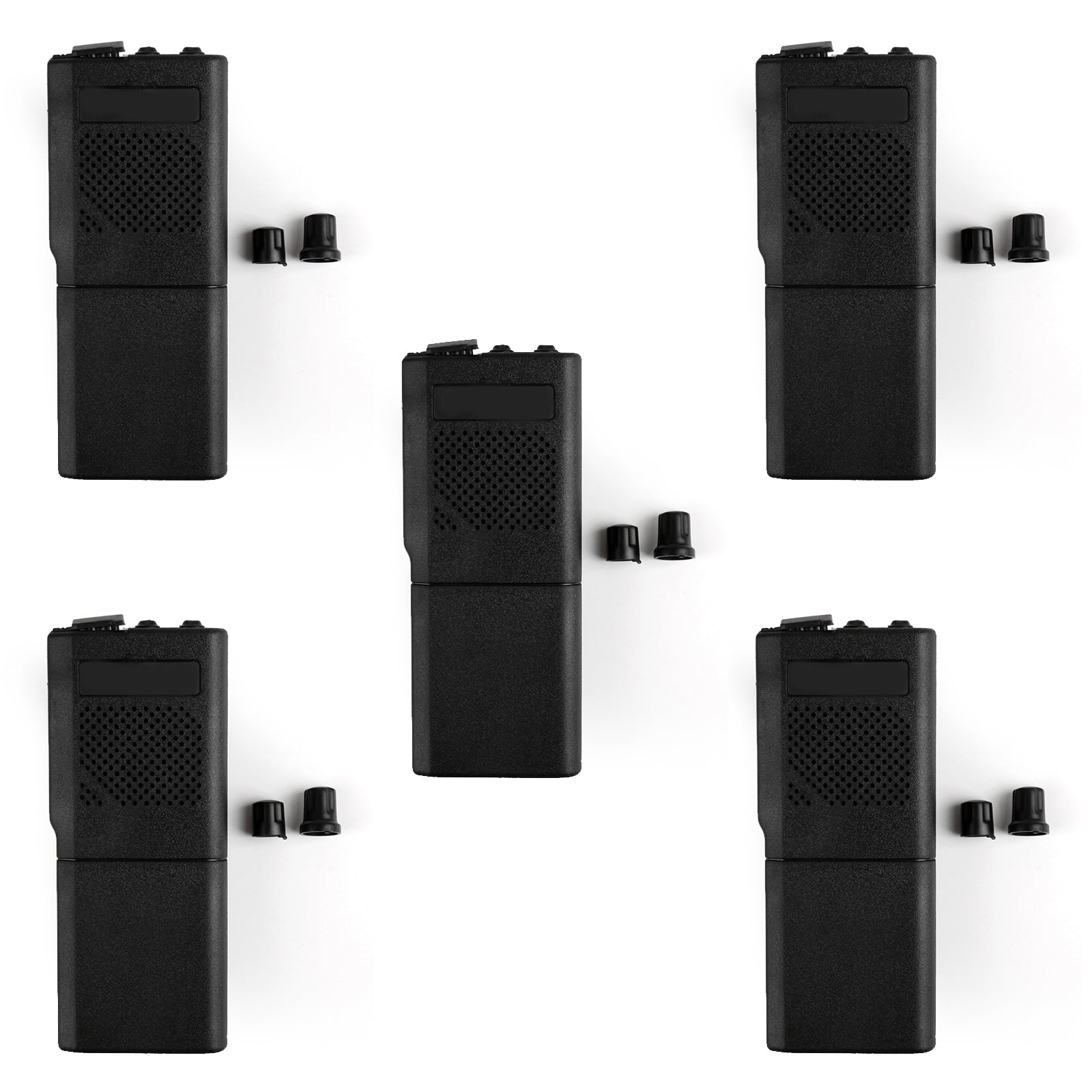 1x custodia esterna anteriore per custodia protettiva per radio walkie-talkie Motorola GP300