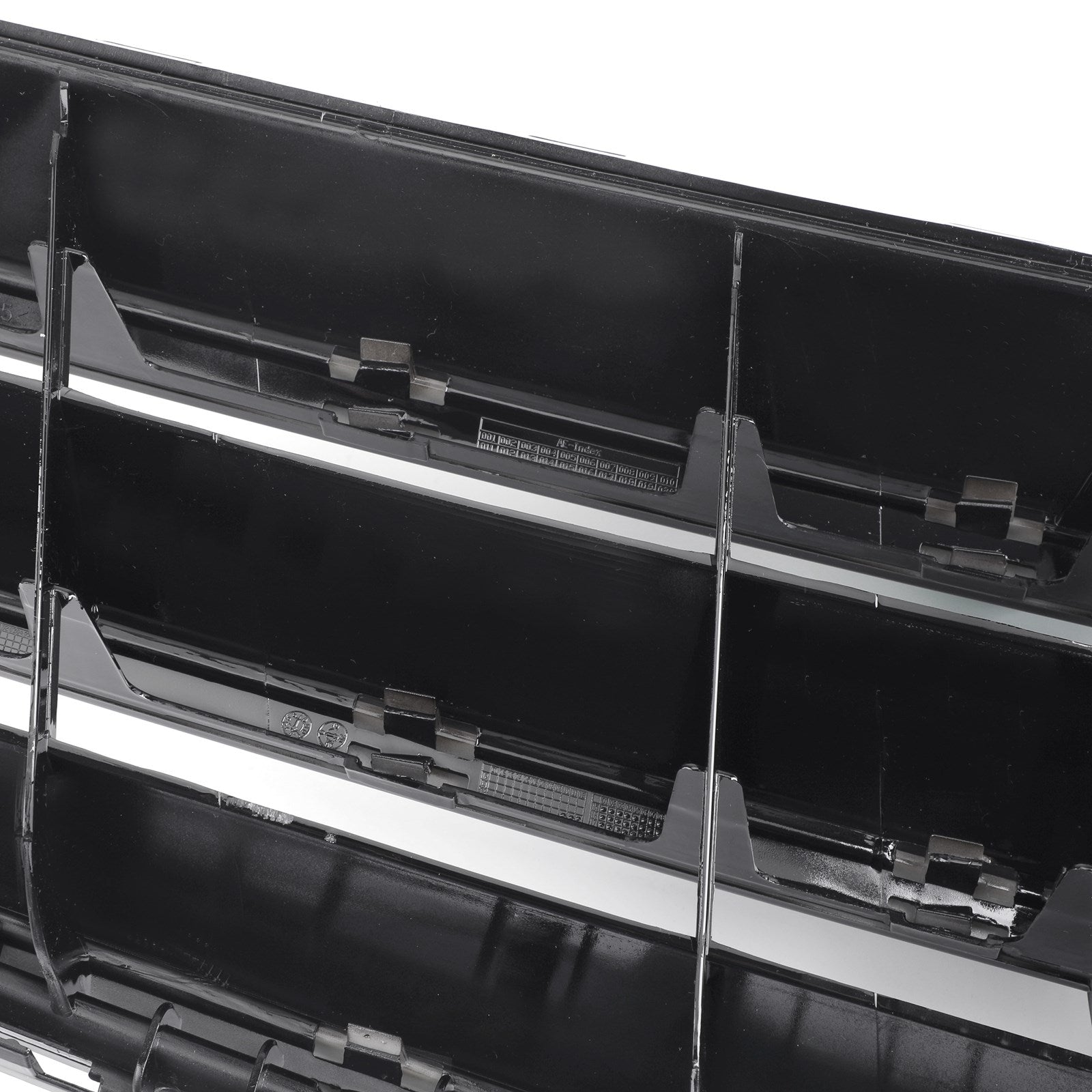 2008-2014 W204 C300 C350 LED Zwart Chroom Front Grille Generiek