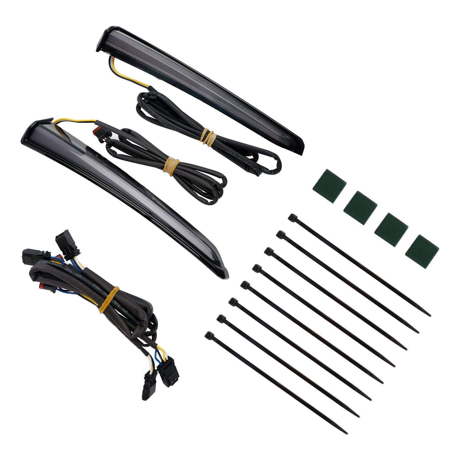 45801 Luces LED de carenado inferior Fang para Touring Road Glide 2014-2023