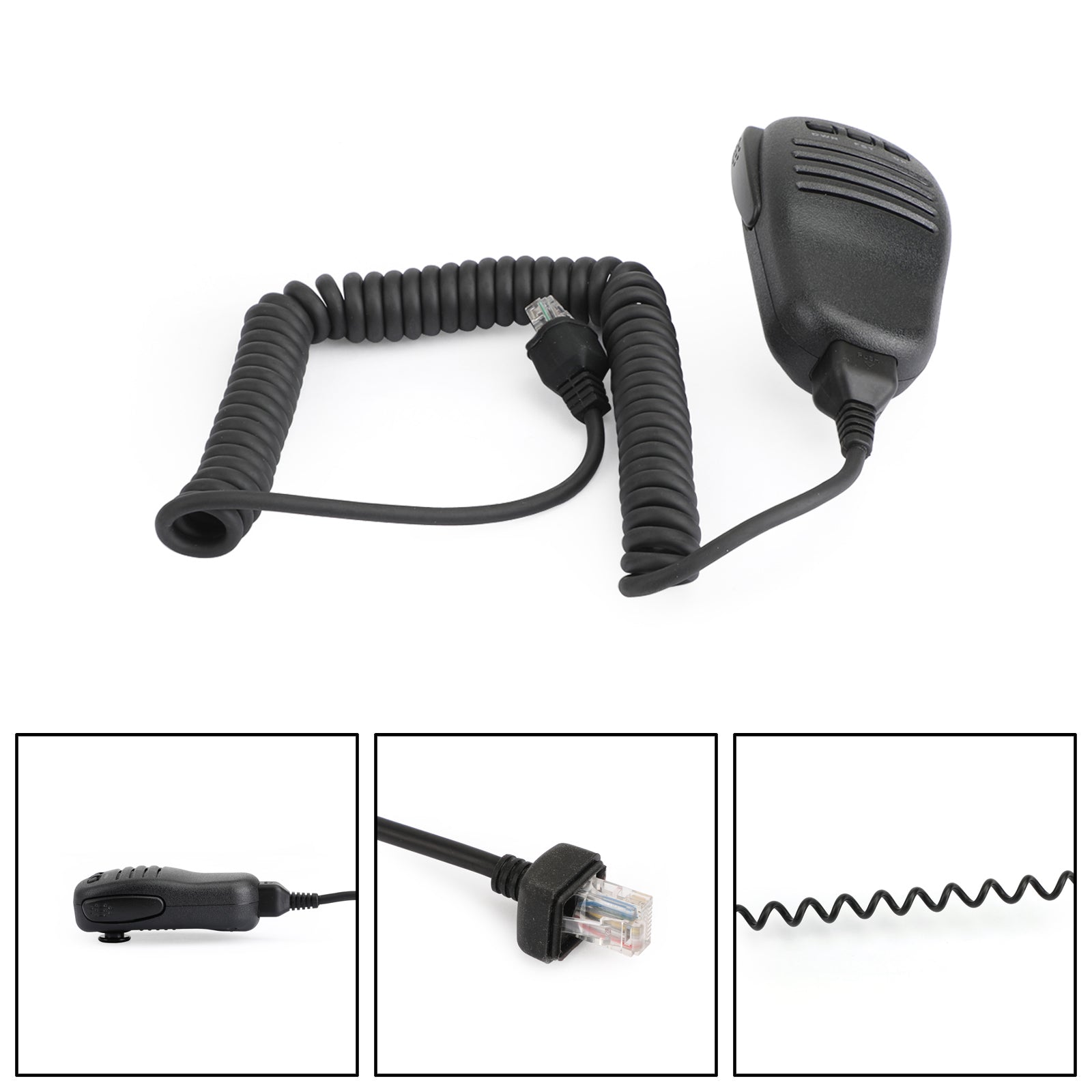 1 PC Handheld Speaker Mic Microfoon Voor YAESU FT817 FT857 FT891 FT991 FT450