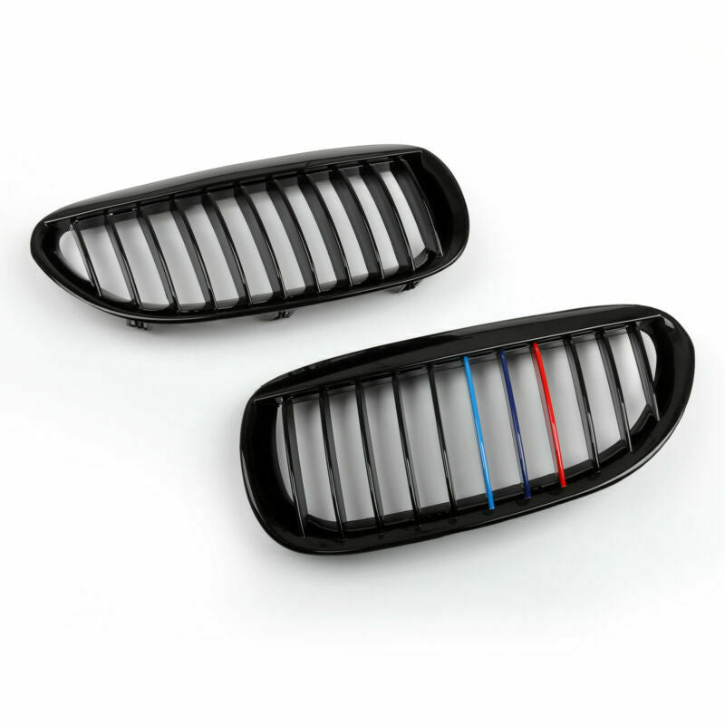 2004-2010 BMW E63 E64 650I 645ci M6 Coupé convertible gloss noir m coulor grille générique