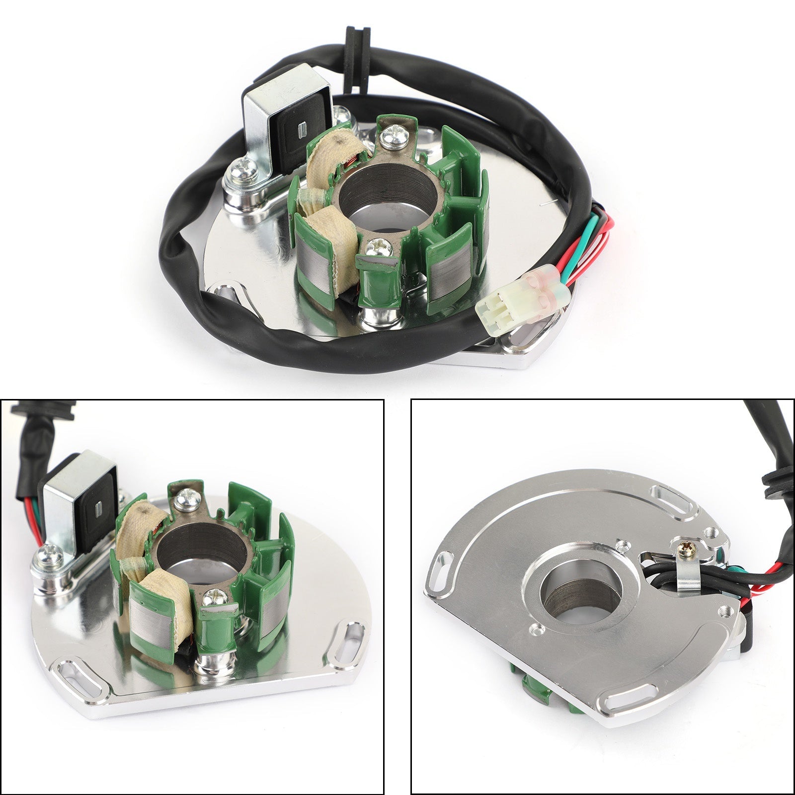 Dynamo-stator geschikt voor 125 144 150 250 SX SXS (2K-1) 04-2015 54839004000 Generiek