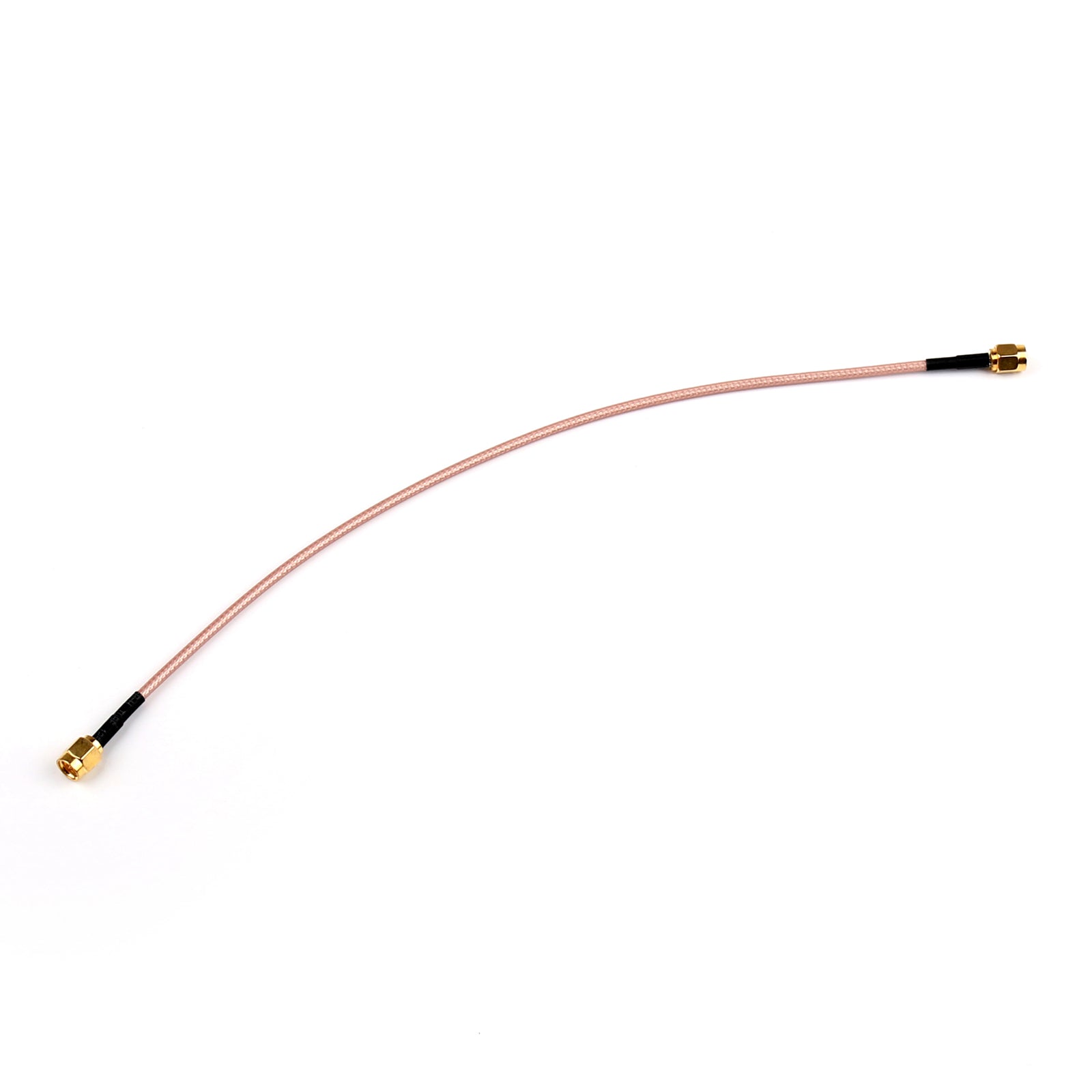 1 Stuks 30 Cm RG316-D Dubbele Sma Stekker Naar Sma Mannelijke Schild Jumper Pigtail Kabel 12in