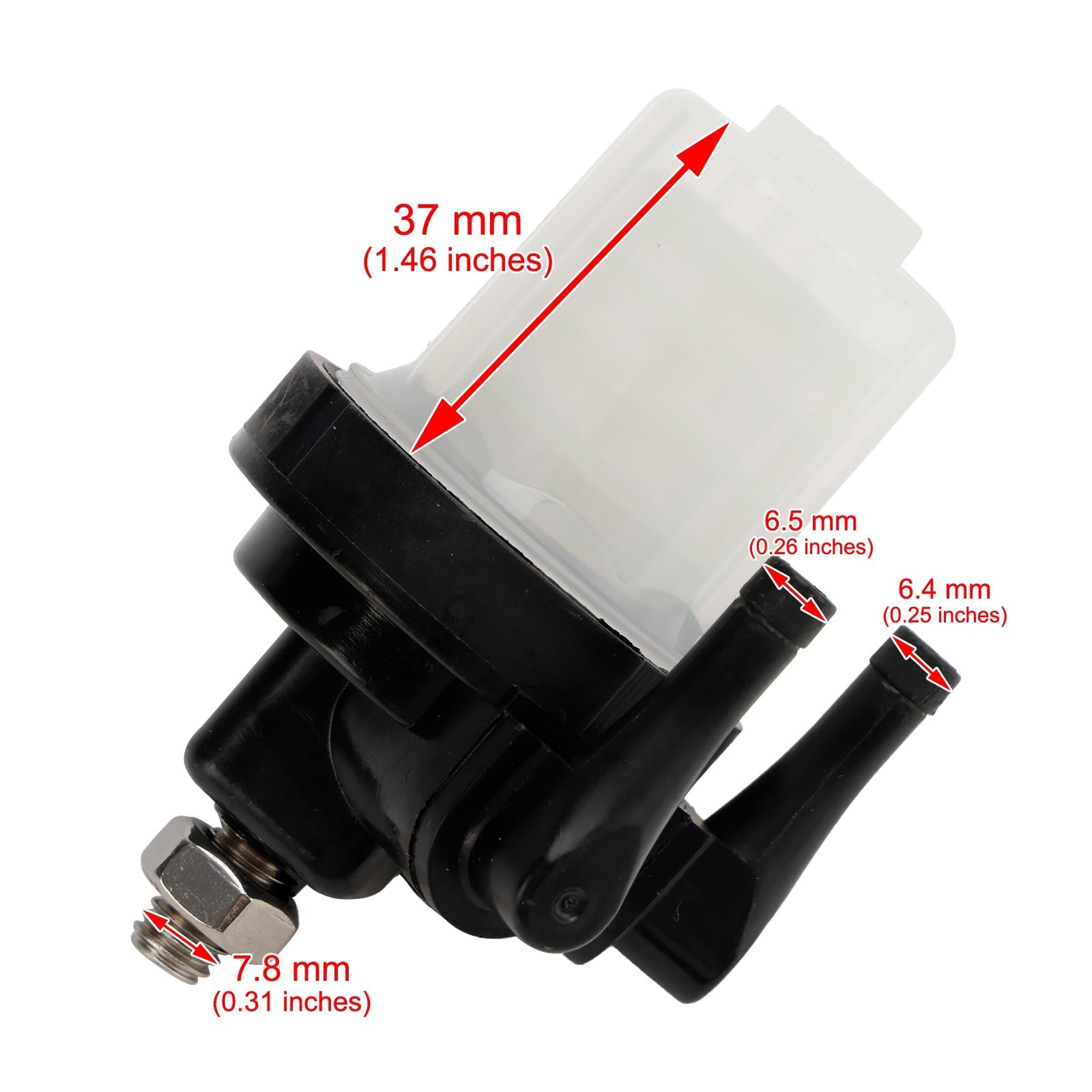 Filtro de combustible para motor fueraborda YAMAHA de 2 tiempos 5-90HP 4T F9.9-F50 61N-24560