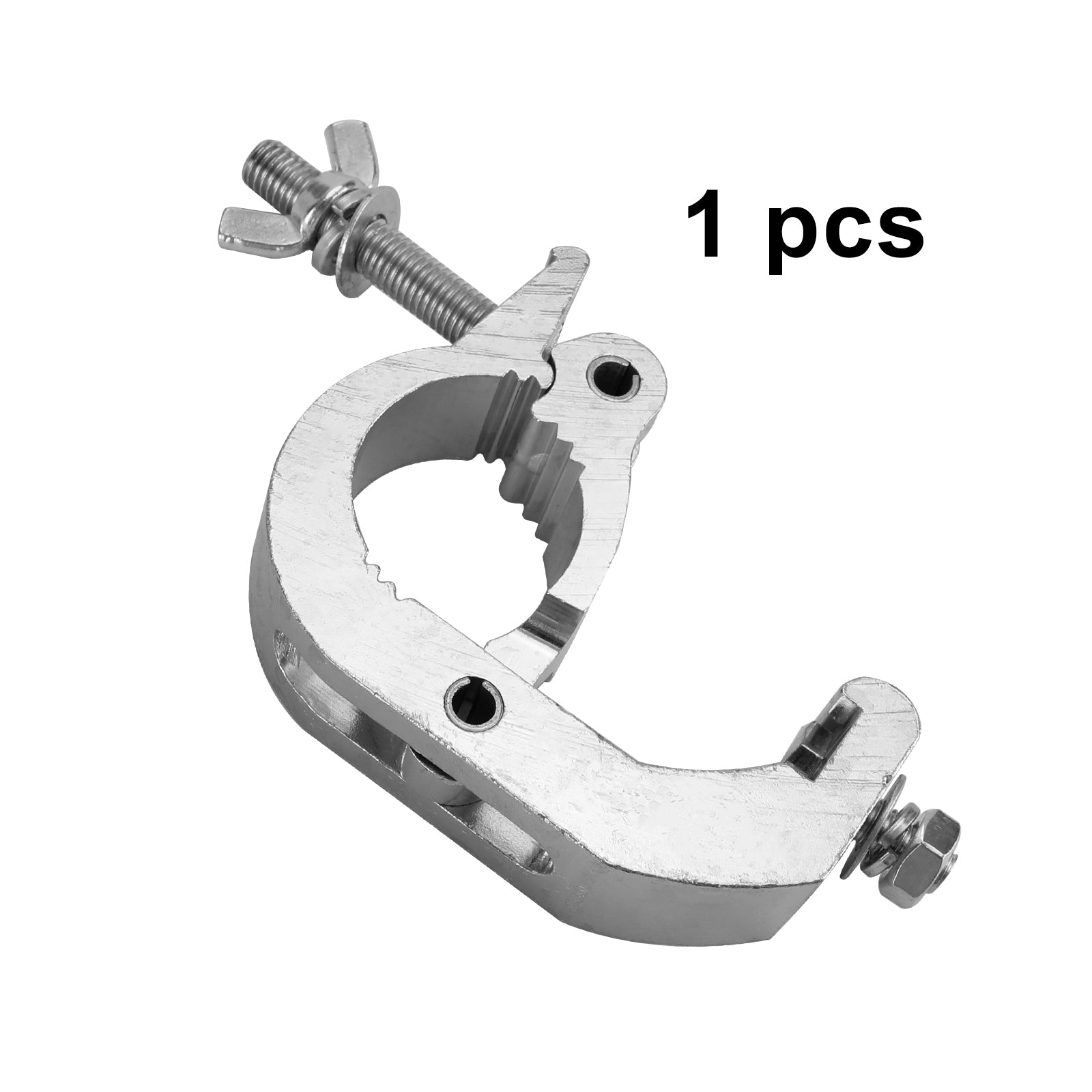 1/2/5st Stage Light Truss Clamp Fit OD 35-52mm rör för att flytta huvudet Par Light