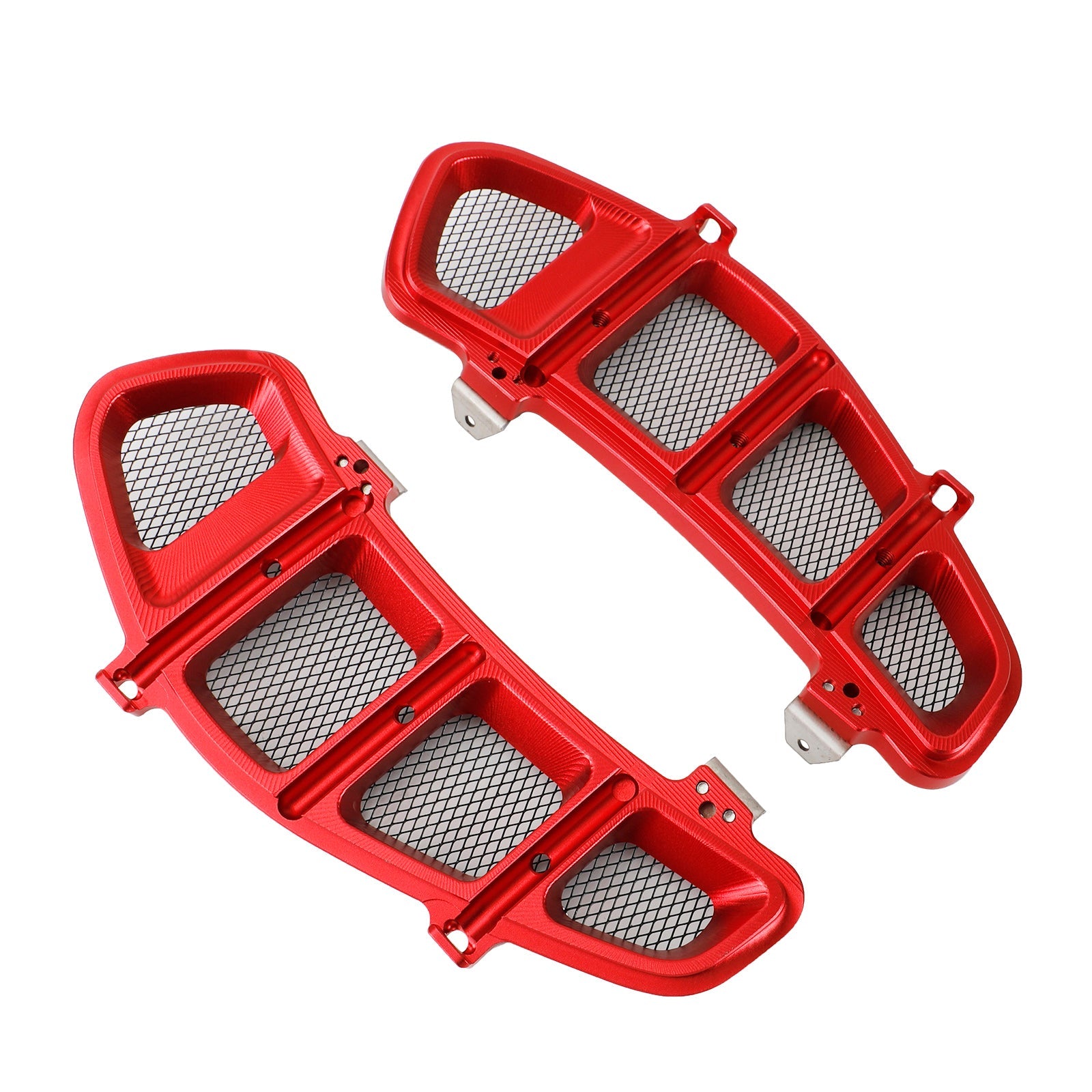 vESPA GTS 250 300 Motorcykel Radiator skyddsskydd Radiatortäcke