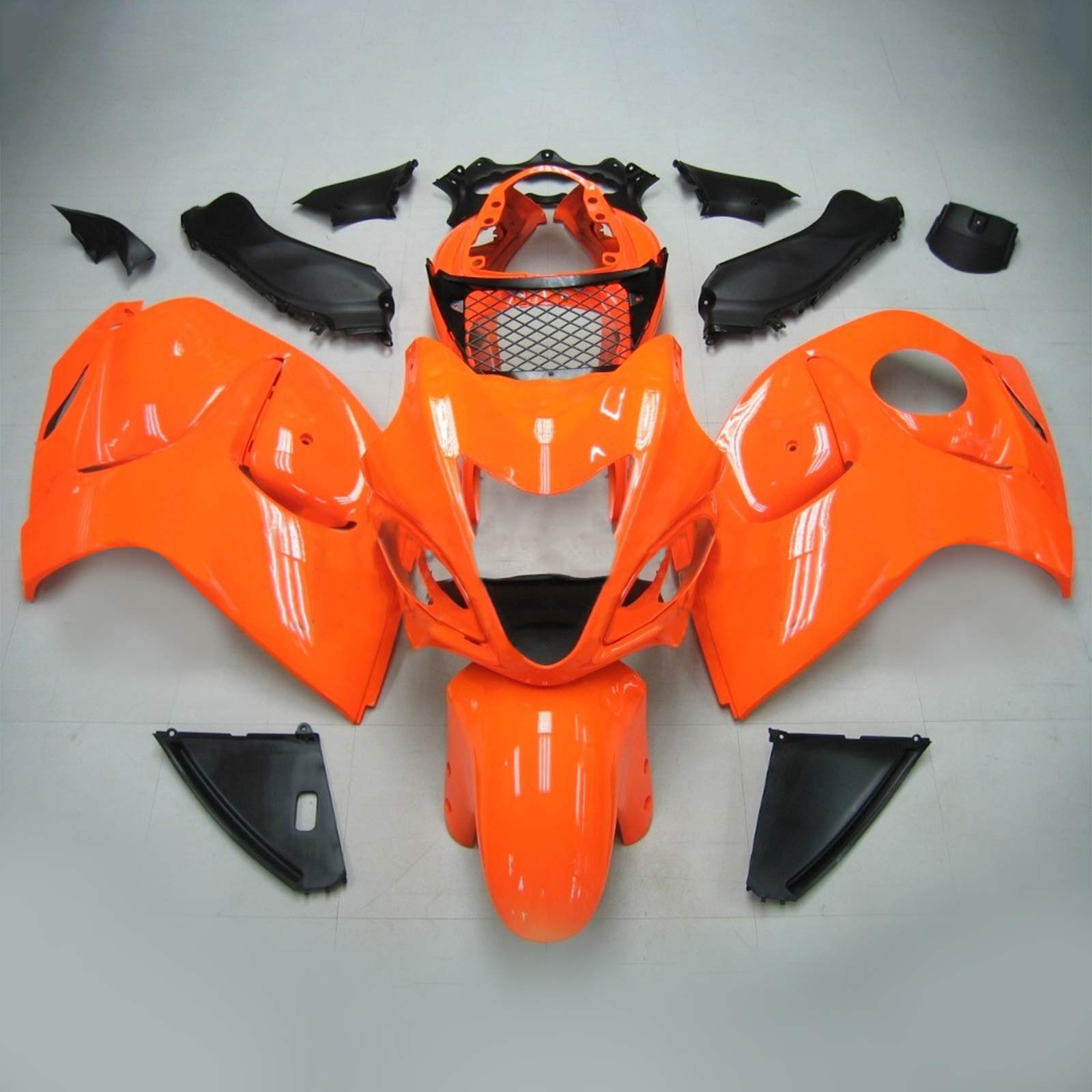 2008-2020 SUZUKI HAYABUSA GSX1300 AMOTOPART Vstrekovacia kapotaová súprava karosérií PLASTOVANIE ABS #105