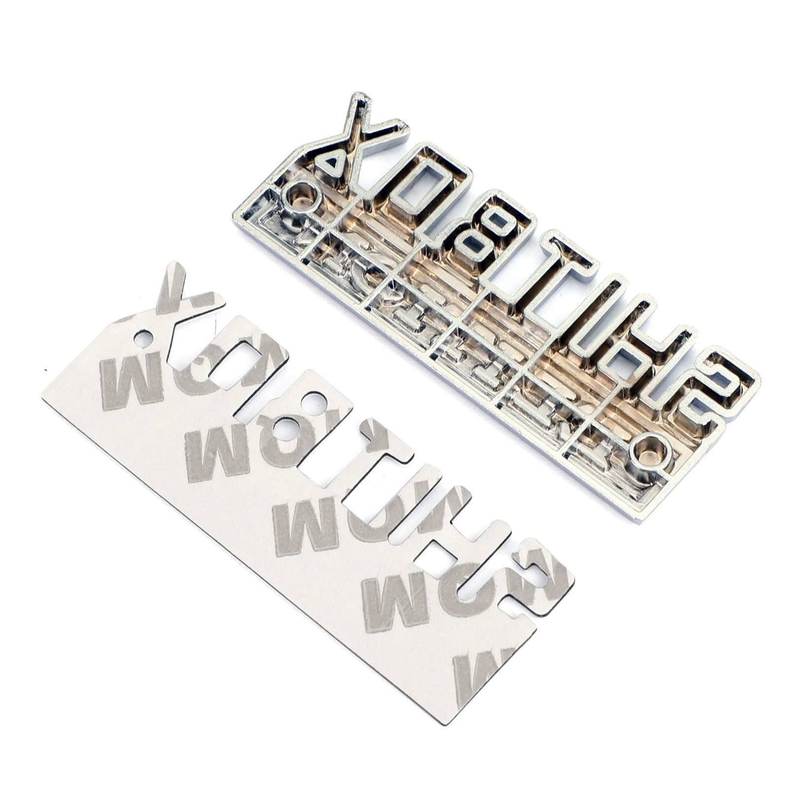 2PC SHORBOX Edition EMBLEM OBLASTNÉ ODDEKY Nálepky pre nákladné auto Ford Chevy #B generic