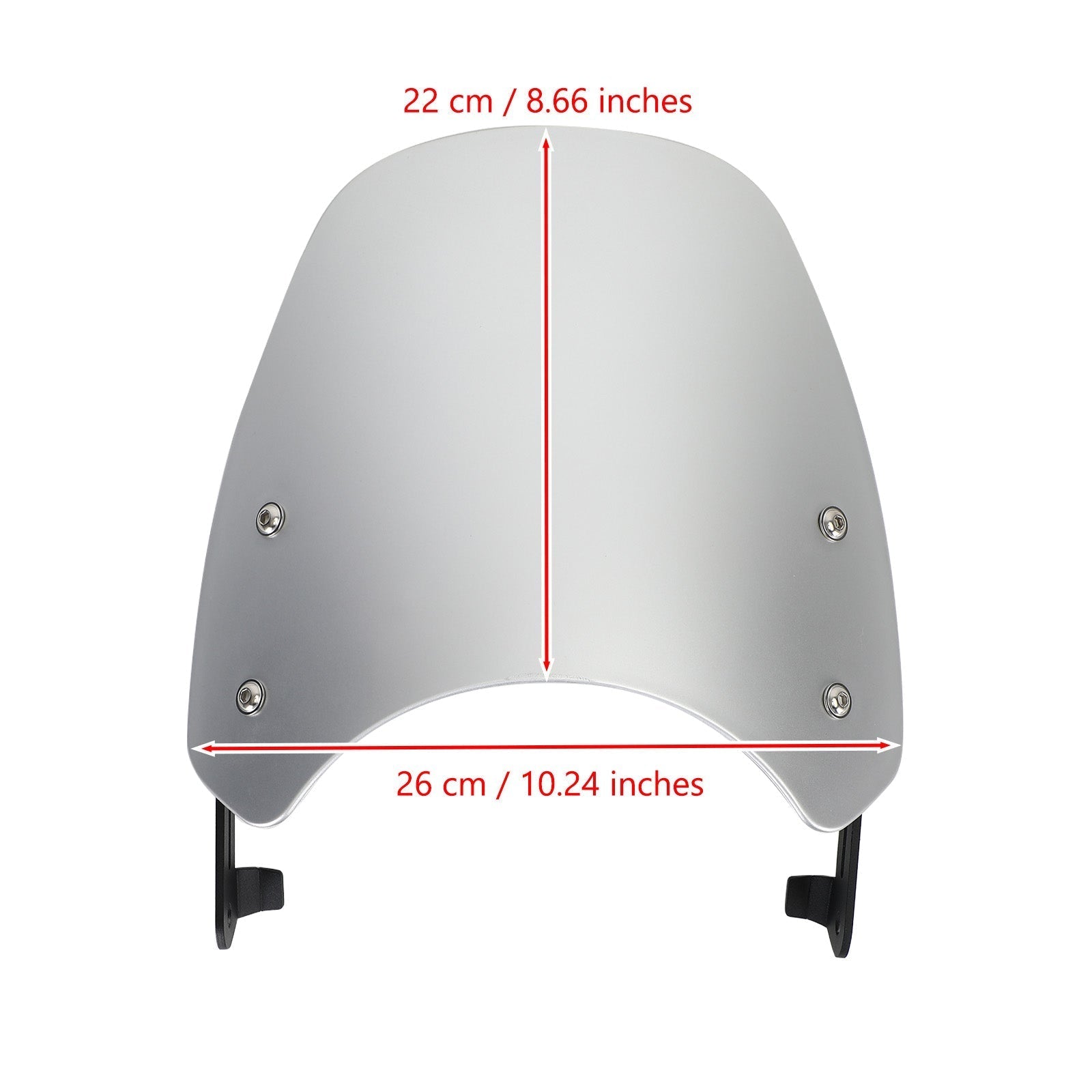 ABS Motorcykel vindrutan vindruta för triumfhastighet tvilling 1200 2019-2021