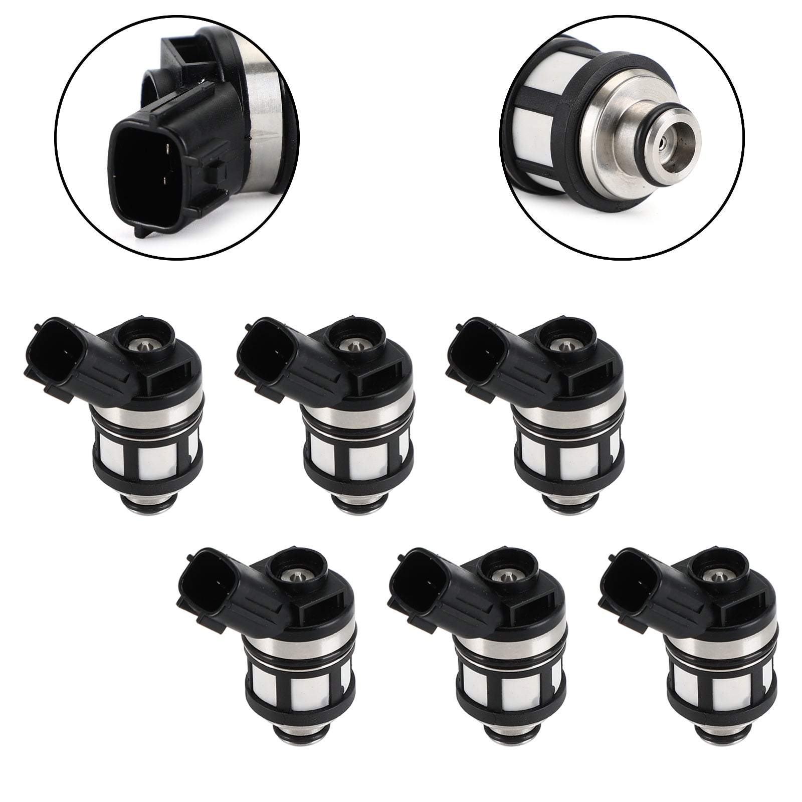 6pcs Injetores de combustível 16600-38Y10 FIXA NISSAN FRONTIER PATHFinder Xterra 3.3L V6