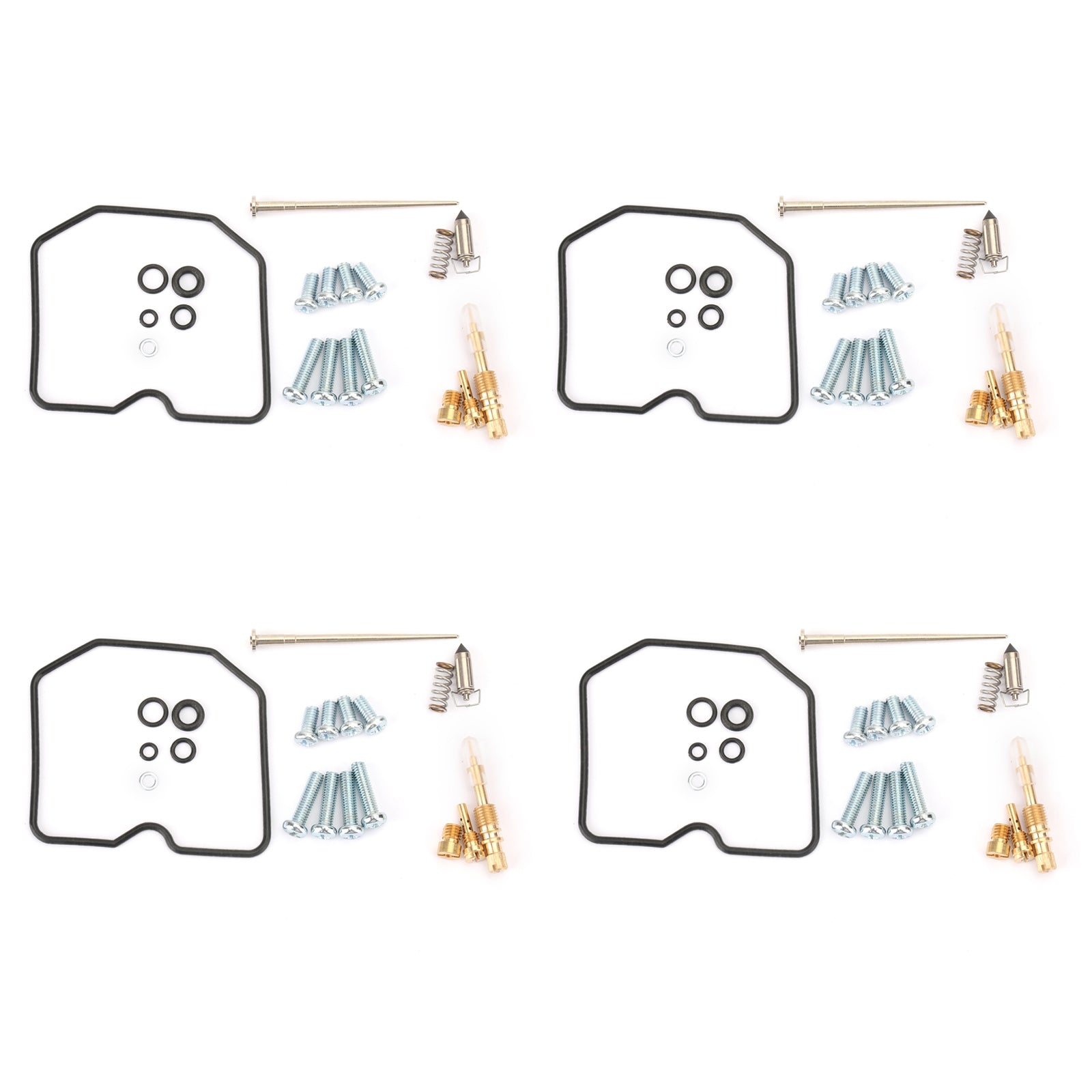 Kit de reparo de reconstrução do carburador para Kawasaki Ninja 600R ZX600C ZX600F 95-97 ZX-6R GENERIC