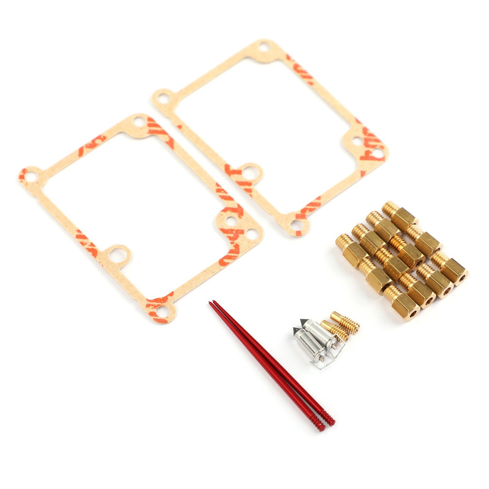 Kit de réparation de carburateur de moto, 4 pièces, adapté à Yamaha Banshee YFZ350 générique