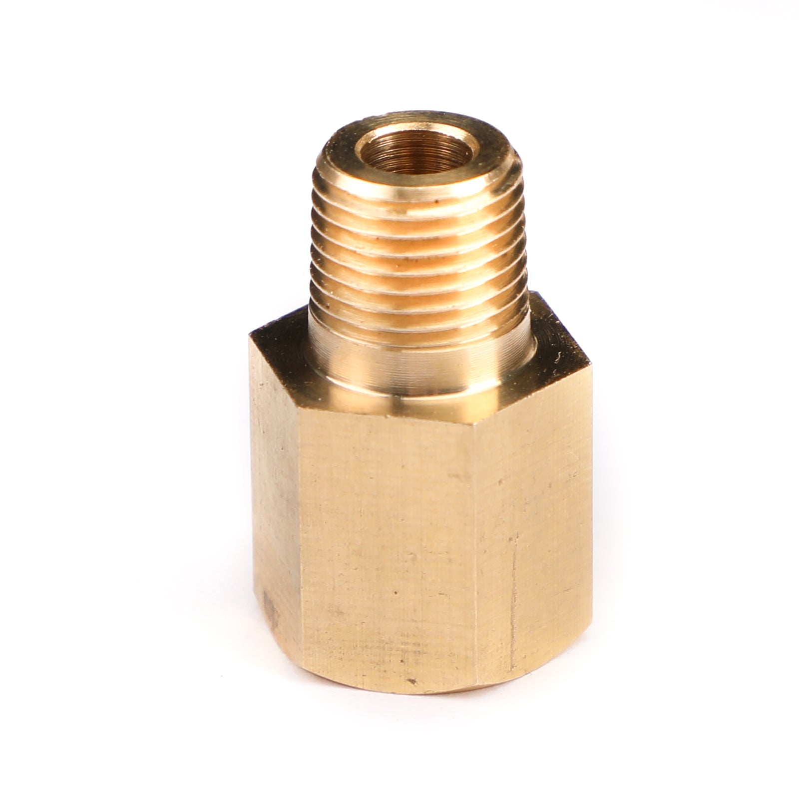 1/8 NPT vrouwelijk naar 1/8 BSPT mannelijk adapter meter sensordraad oliedrukadapter algemeen