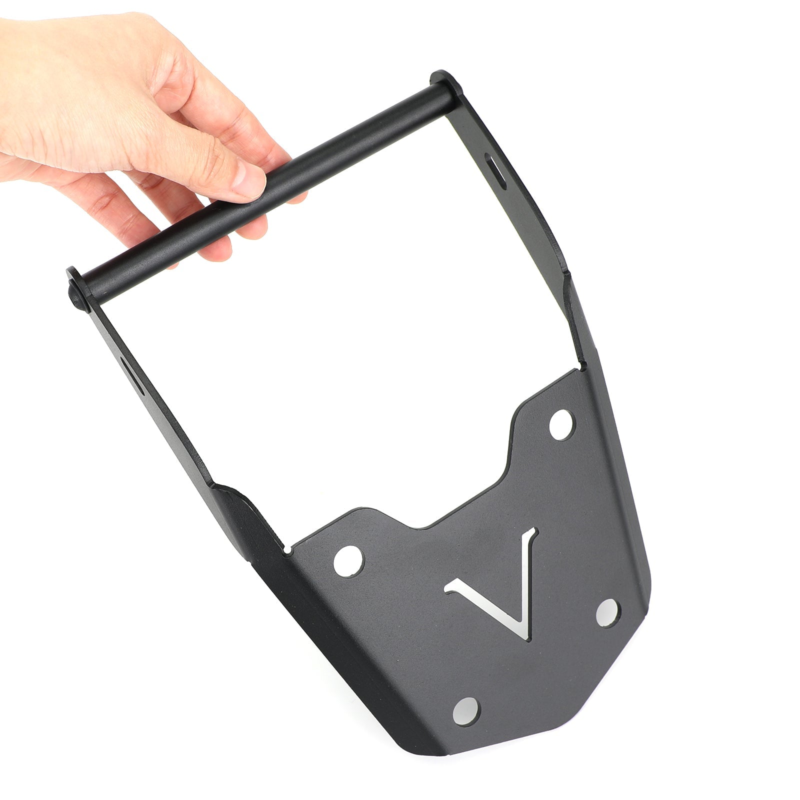 Navigáciu telefónu navigáciu GPS rozšírenie držiaka čierna pre Honda Versys x300 2021 generic