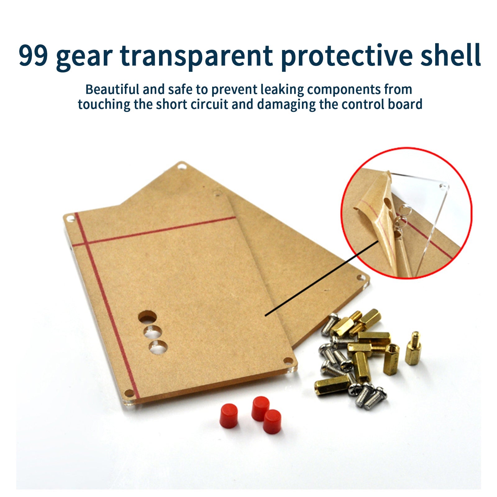 99 Gears of Power Mini Spot Spot Spot Controller Board Kit DIY