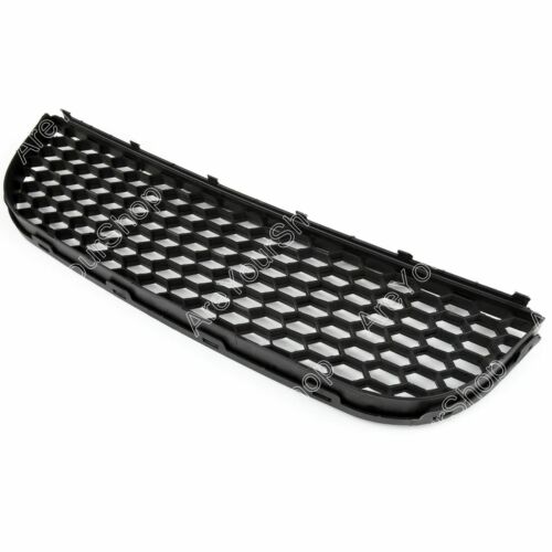 Black Center for Polo GTI Front VW Lower 9N3 Grille Bumper Grill 2005-2009 Fog Generic