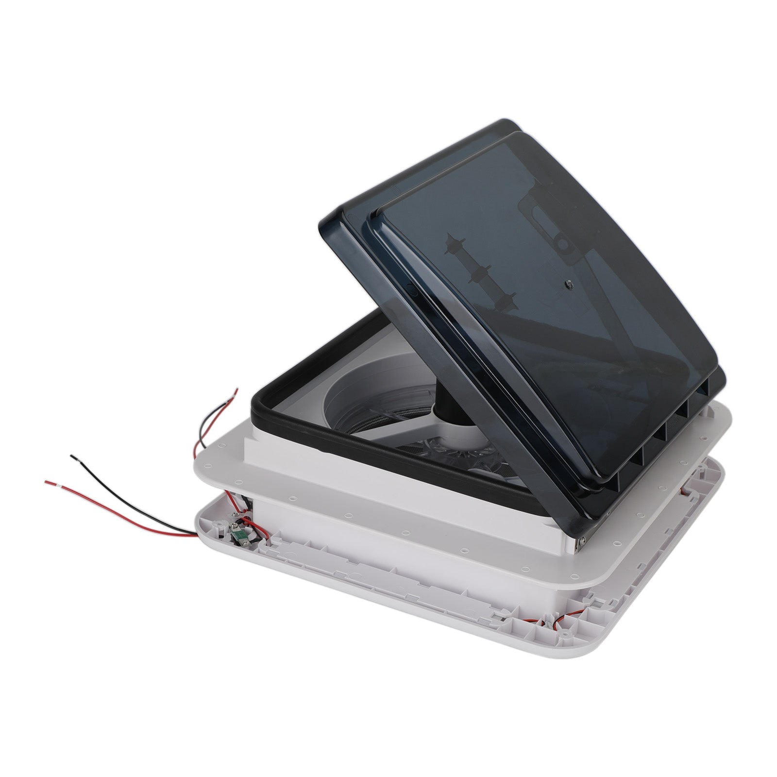 Durable and Efficient DC12V RV Skylight with Stainless Steel Insect Screen