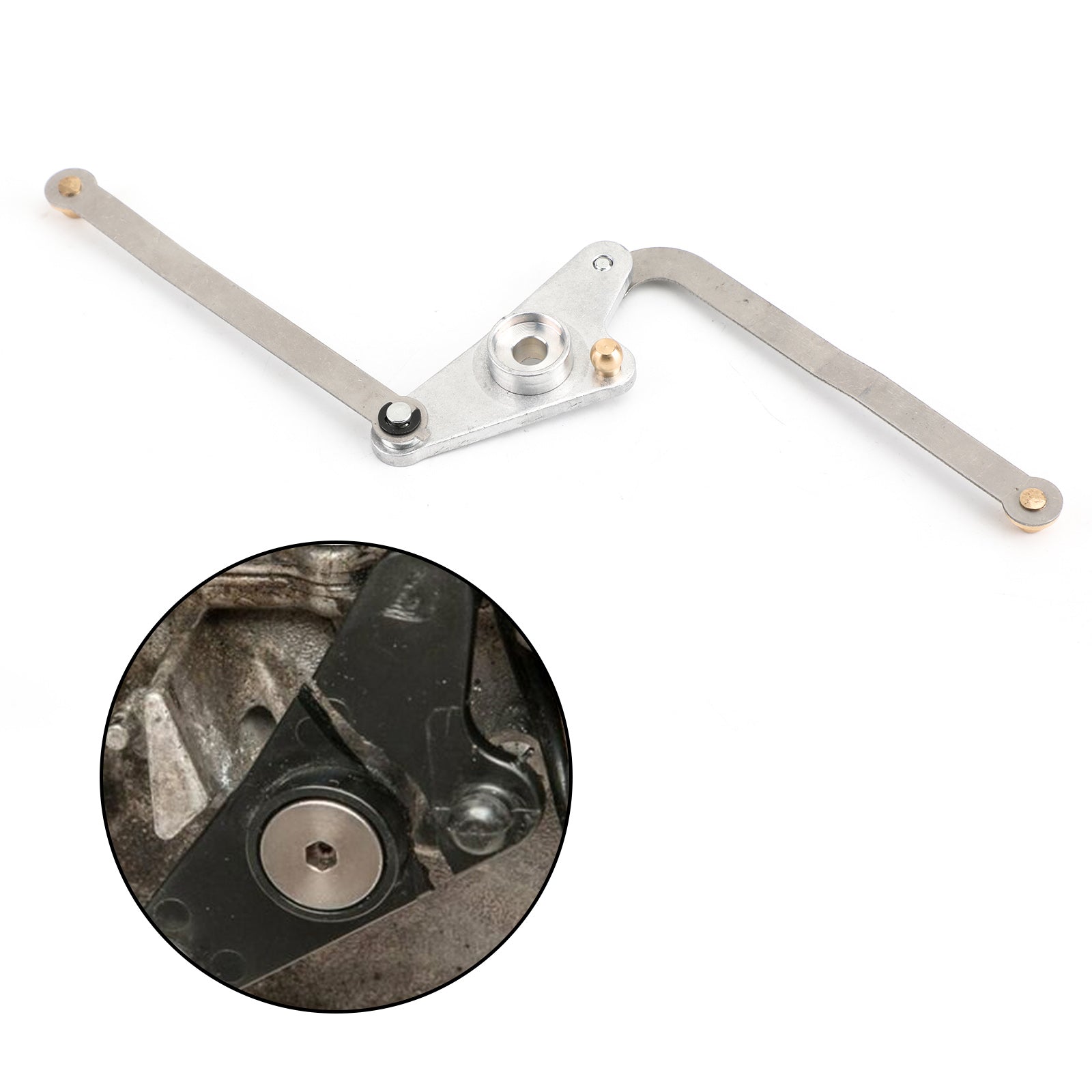 Benz M272 V6 M273 V8 Inlaatspruitstuk Air Flap Runner Hendel Reparatieset 2731400701 273140070164 2721402401 Generiek