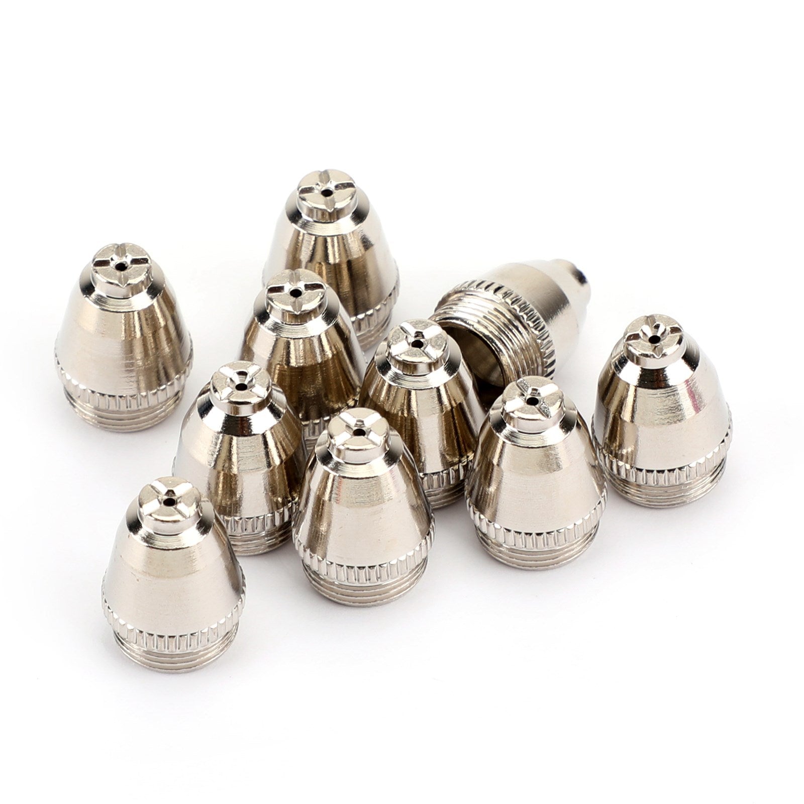 Areyourshop 30 pièces AG-60 SG-55 torche de découpe Plasma consommables embouts d'électrode Guide de bouclier