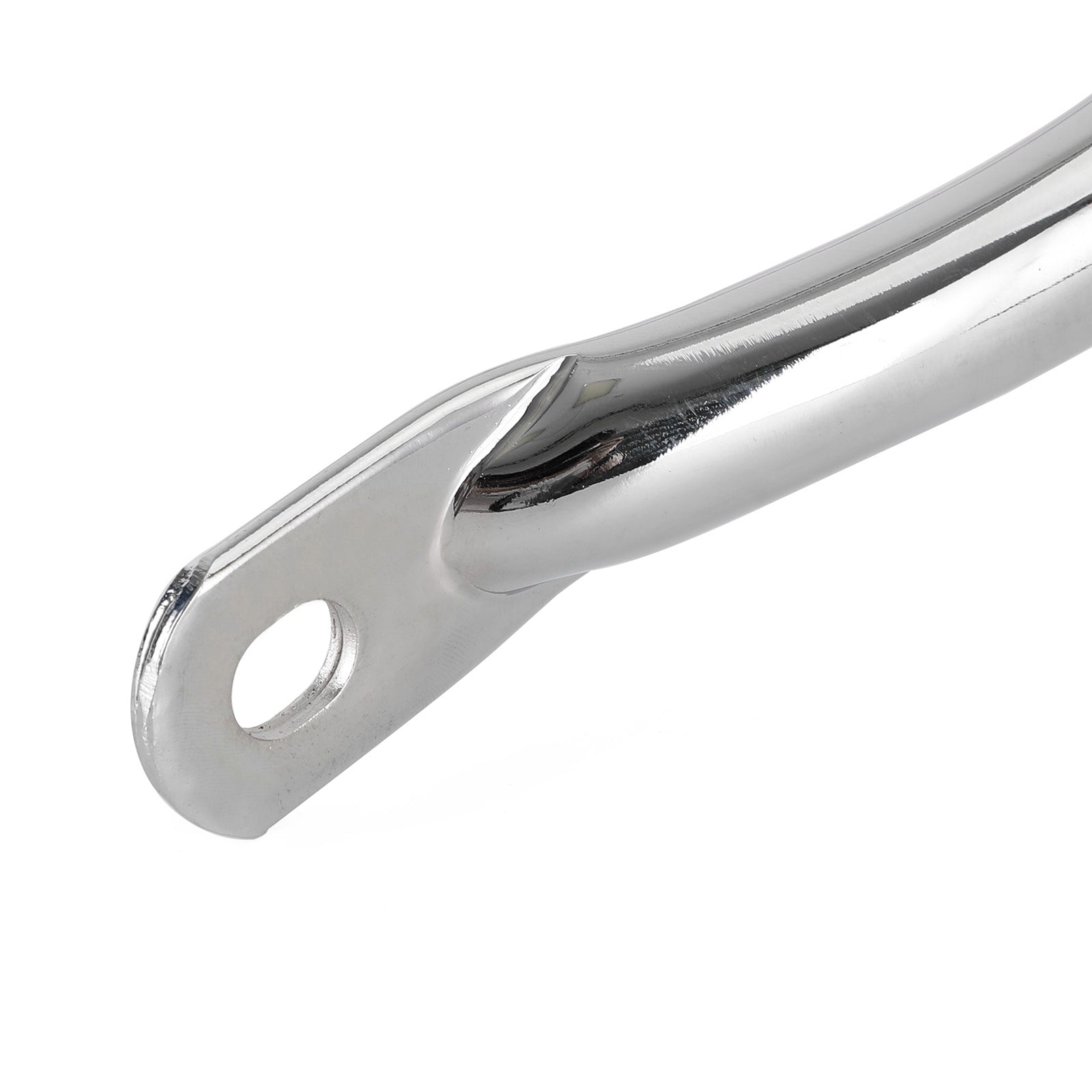 Alça de passageiro Chrome Pega a barra traseira para Kawasaki Z650 RS Z650RS 2021-2023 FedEx Express genérico