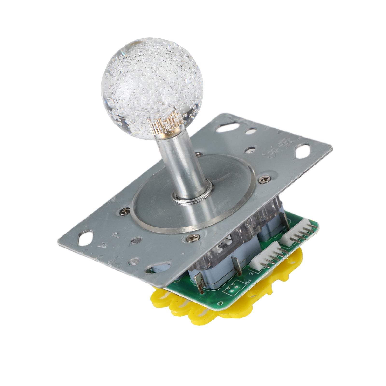 Joystick iluminado colorido LED conmutable de 4 a 8 vías para JUEGO Arcade