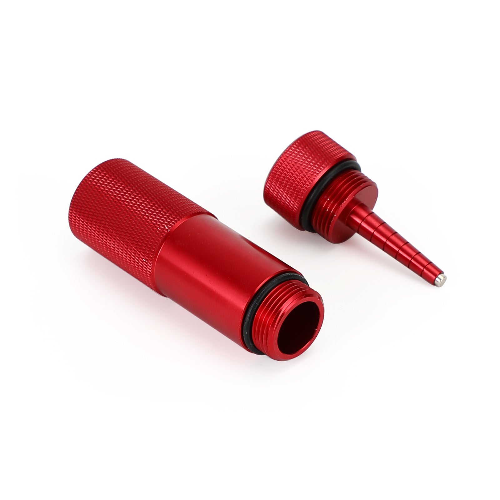 Gerador bagunça livre troca de óleo Funil Magnetic Oil Dipstick para Honda EU2200i