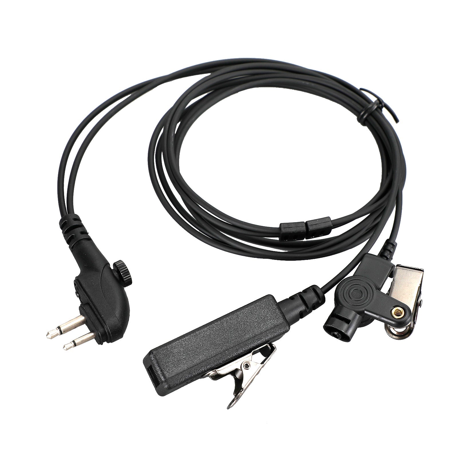 Akoestische Luchtbuis Headset PTT Geschikt voor HYT TC-518 TC-580 TC-600 TC-610 TC-618