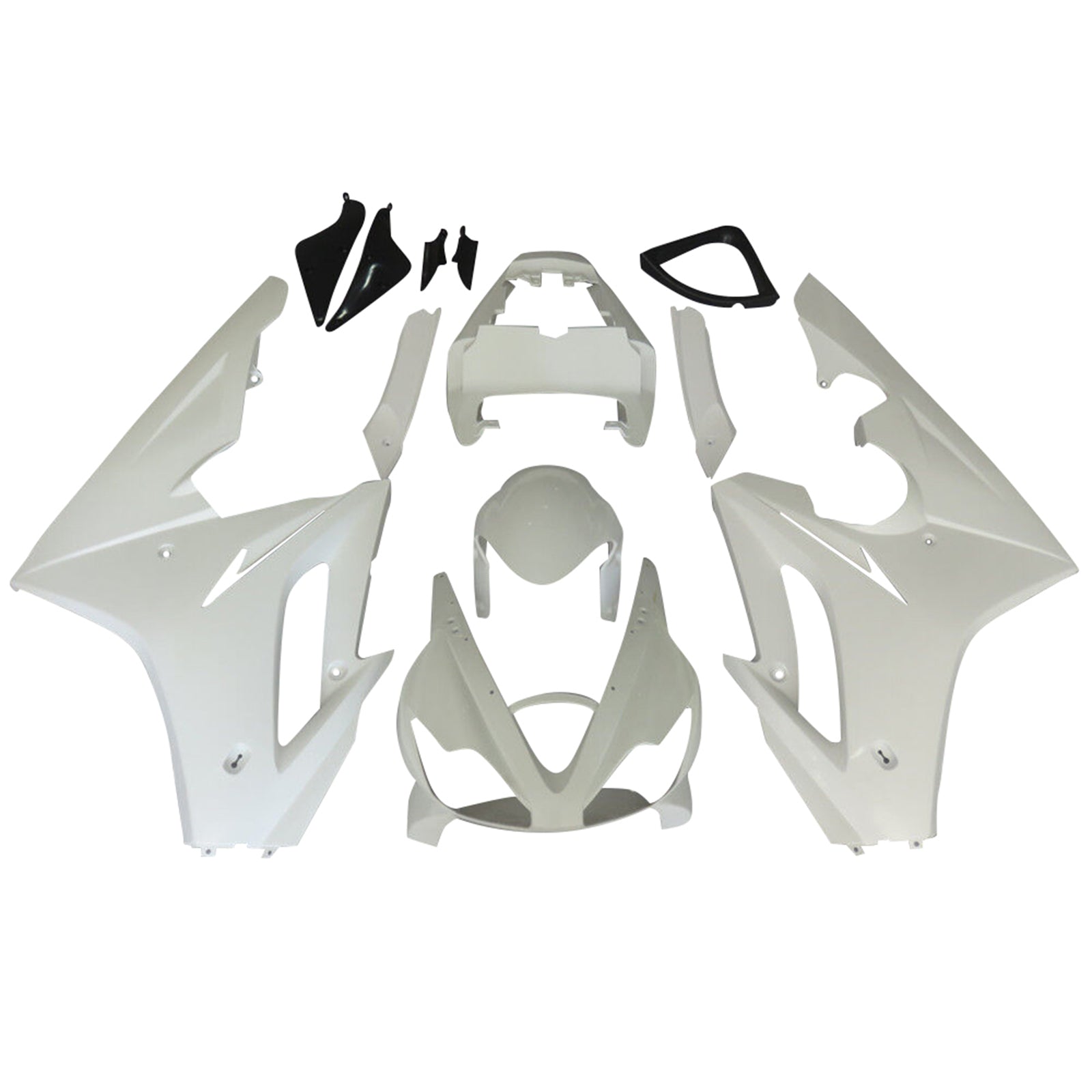 Triumph Daytona 675 2006-2008 Fairing Injection Omålad