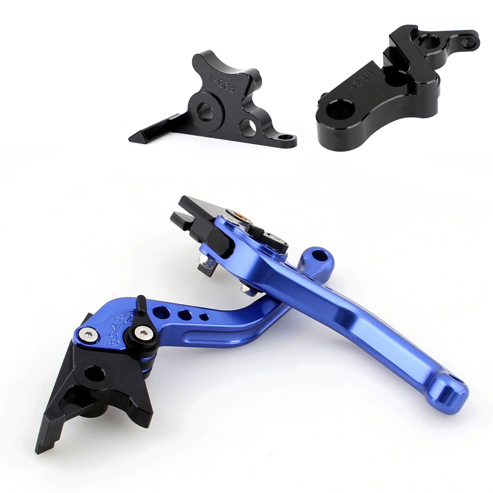 Short Clutch Brake Lever fit for Honda CBR500R/CB500F/X 19-21 CBR300R 19-21