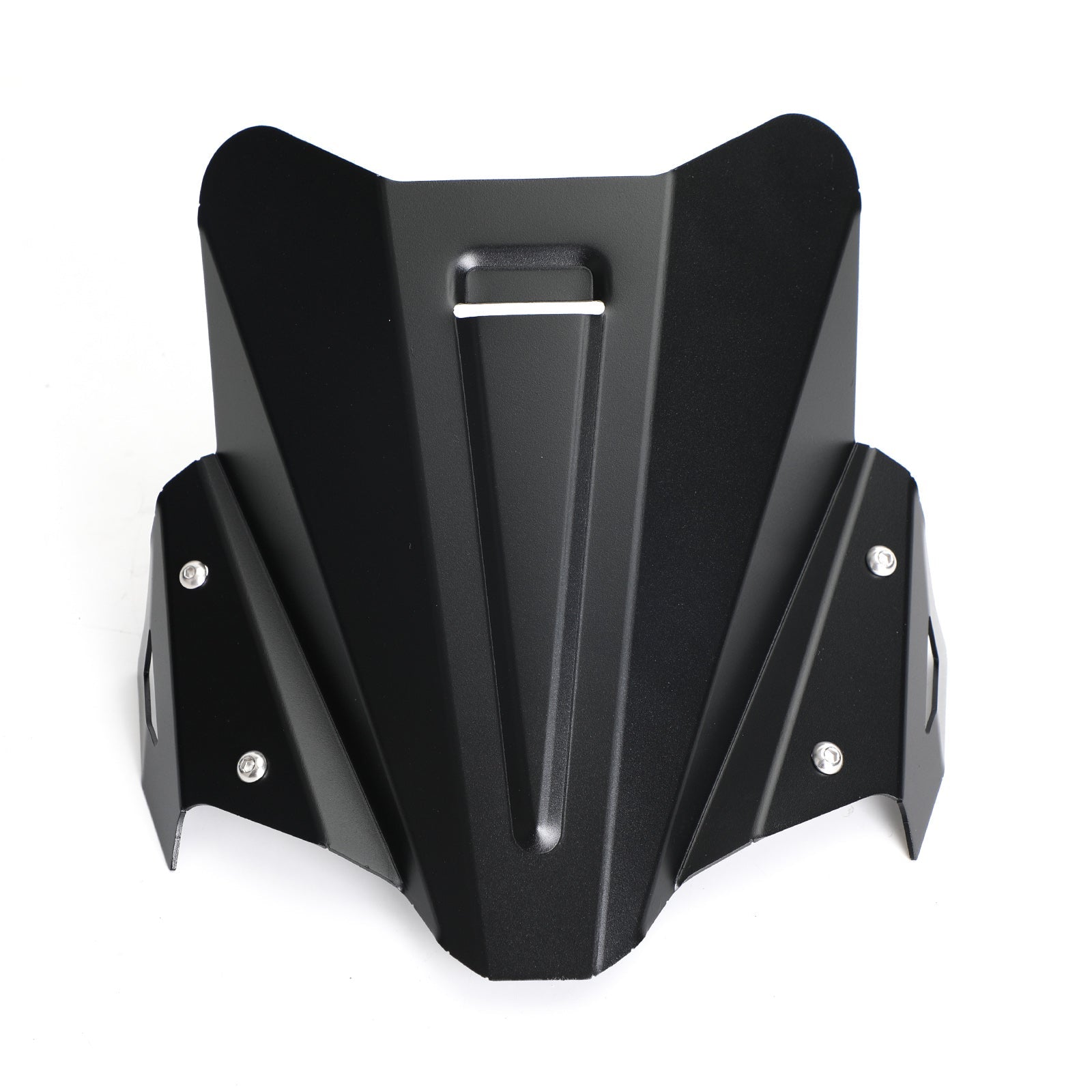 Aluminium Motorcykel vindrutan vindruta passar för Yamaha MT-09 MT09 2021-2022 Generisk