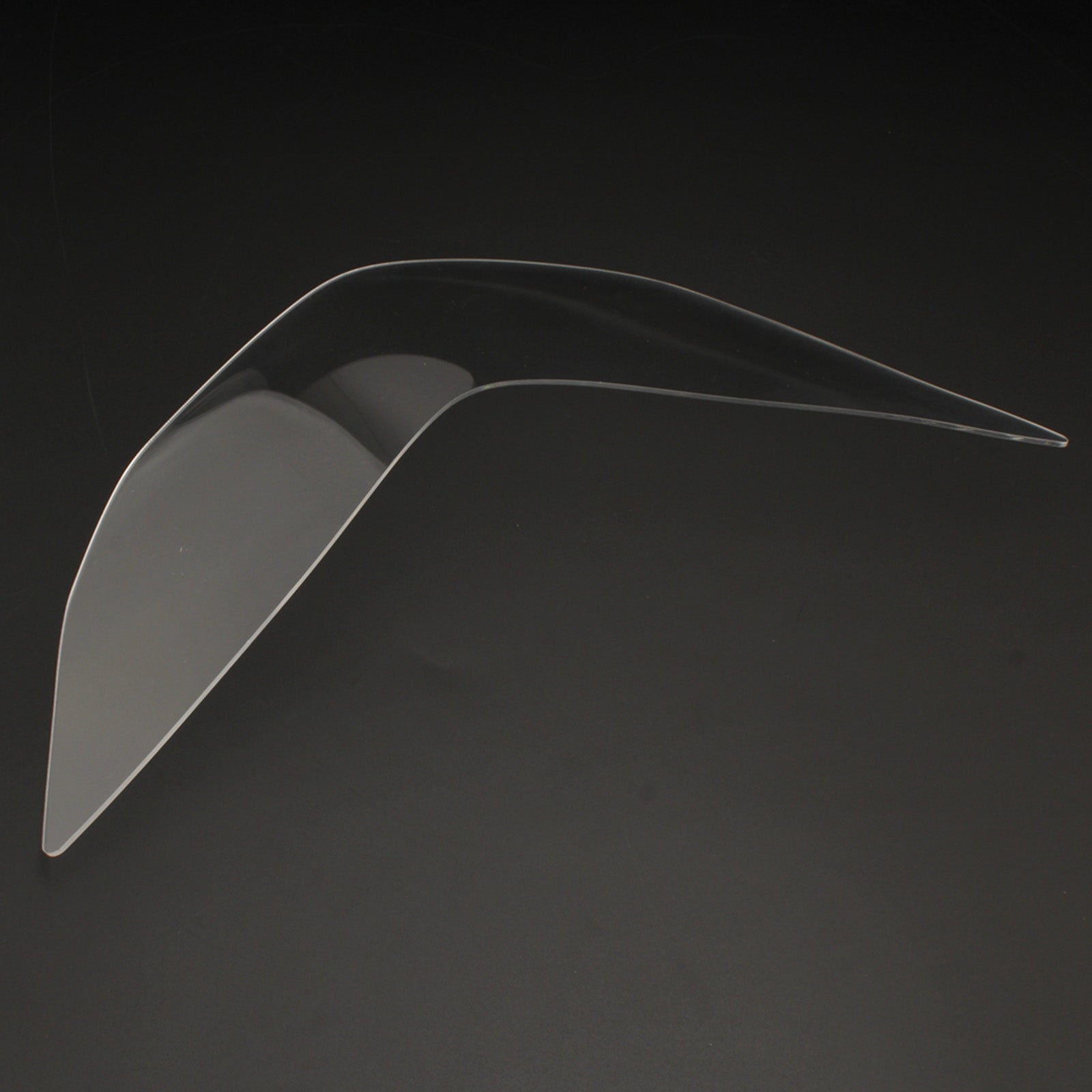 Koplamp Lens Guard Bescherm Lens Fit Voor Honda Forza 300 2018-2019 Rook Generiek