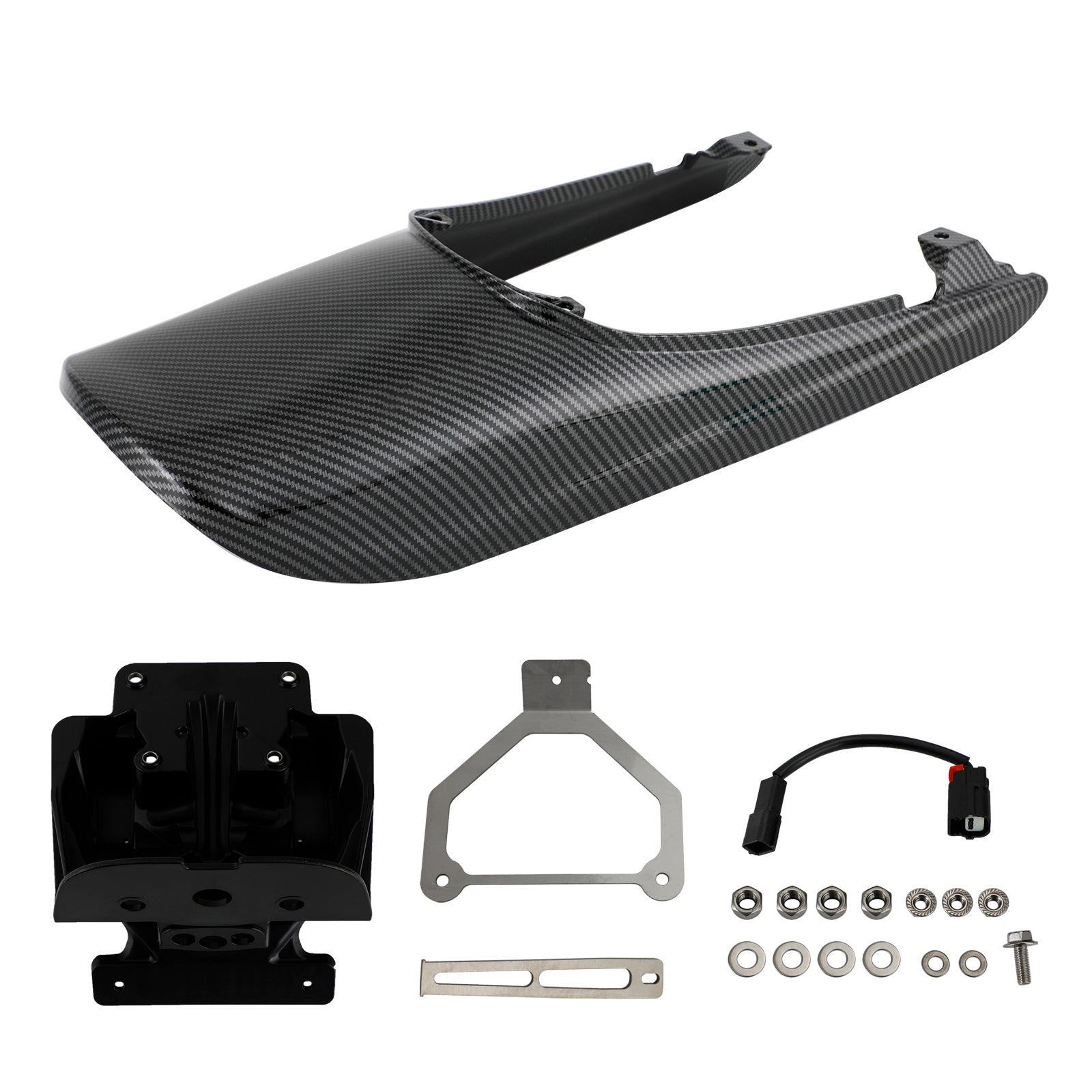 2018-2022 Kawasaki Z900RS Tail Cowl Fairing+Suplens