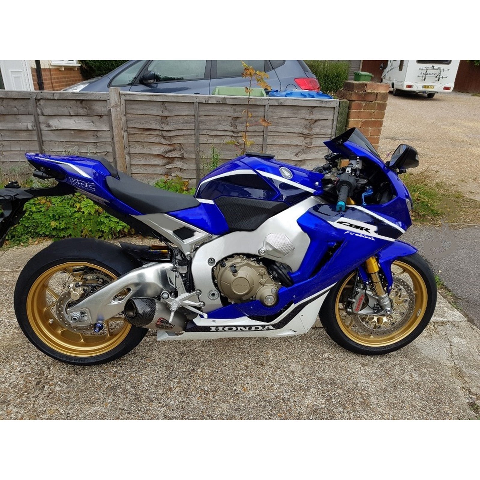 2017-2023 Honda CBR1000RR AMOTOPART INJECTION KIT CAURING BOSTWORD PLASTIQUE ABS # 101