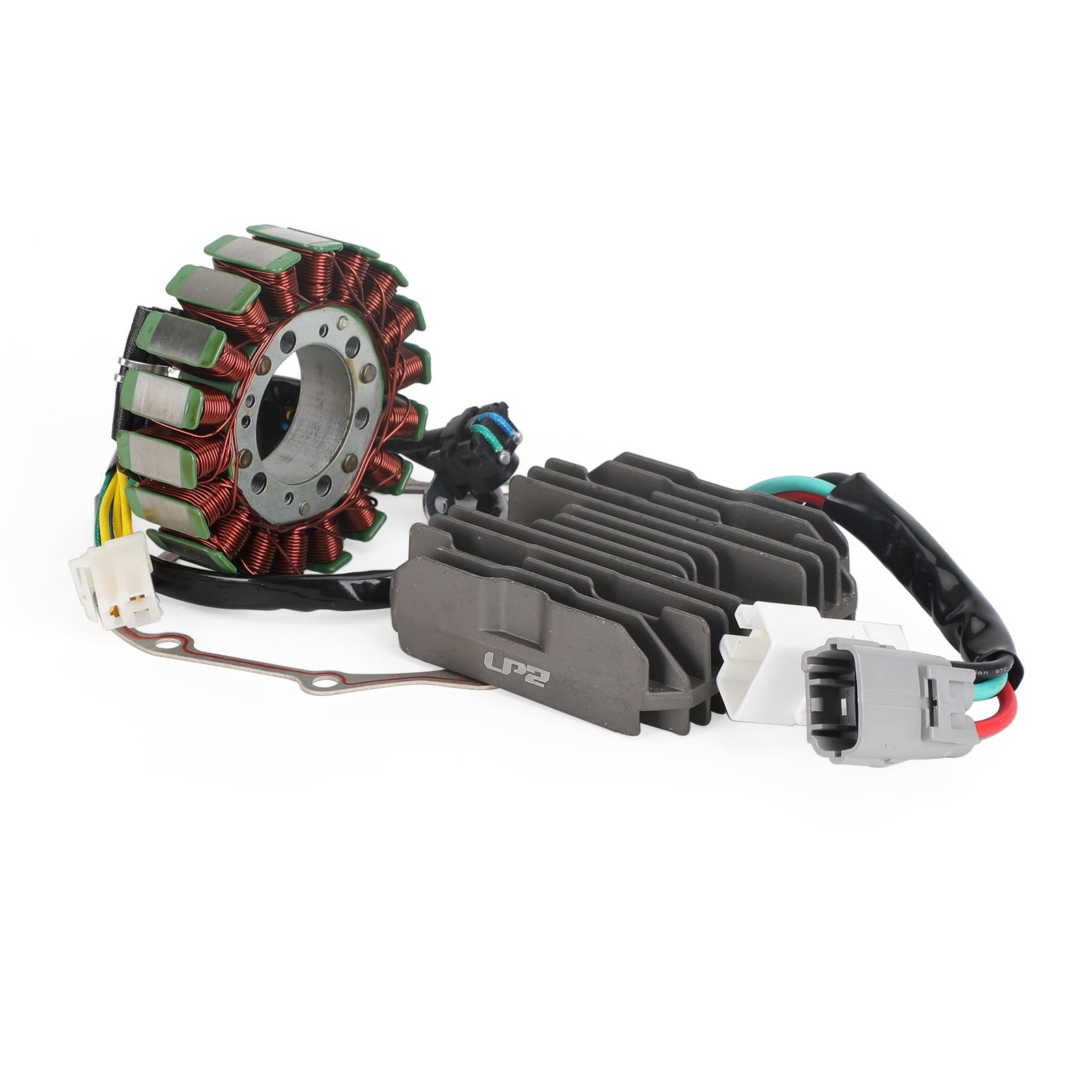 Kit de juntas de bobina de estator regulador para Suzuki GSX 1300 R Hayabusa 2013-2019 L3-L9 genérico