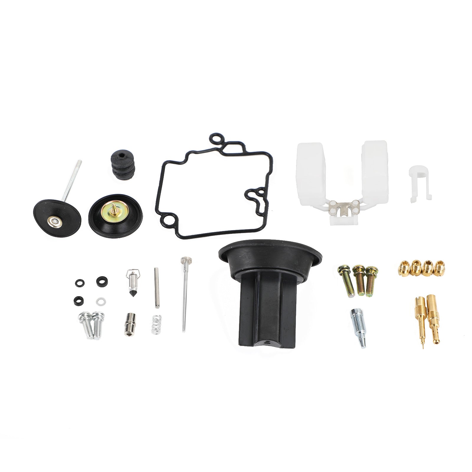 Kit de reconstrucción de carburador, bomba de aceleración apta para KT CVK24 Scooter Racing genérico