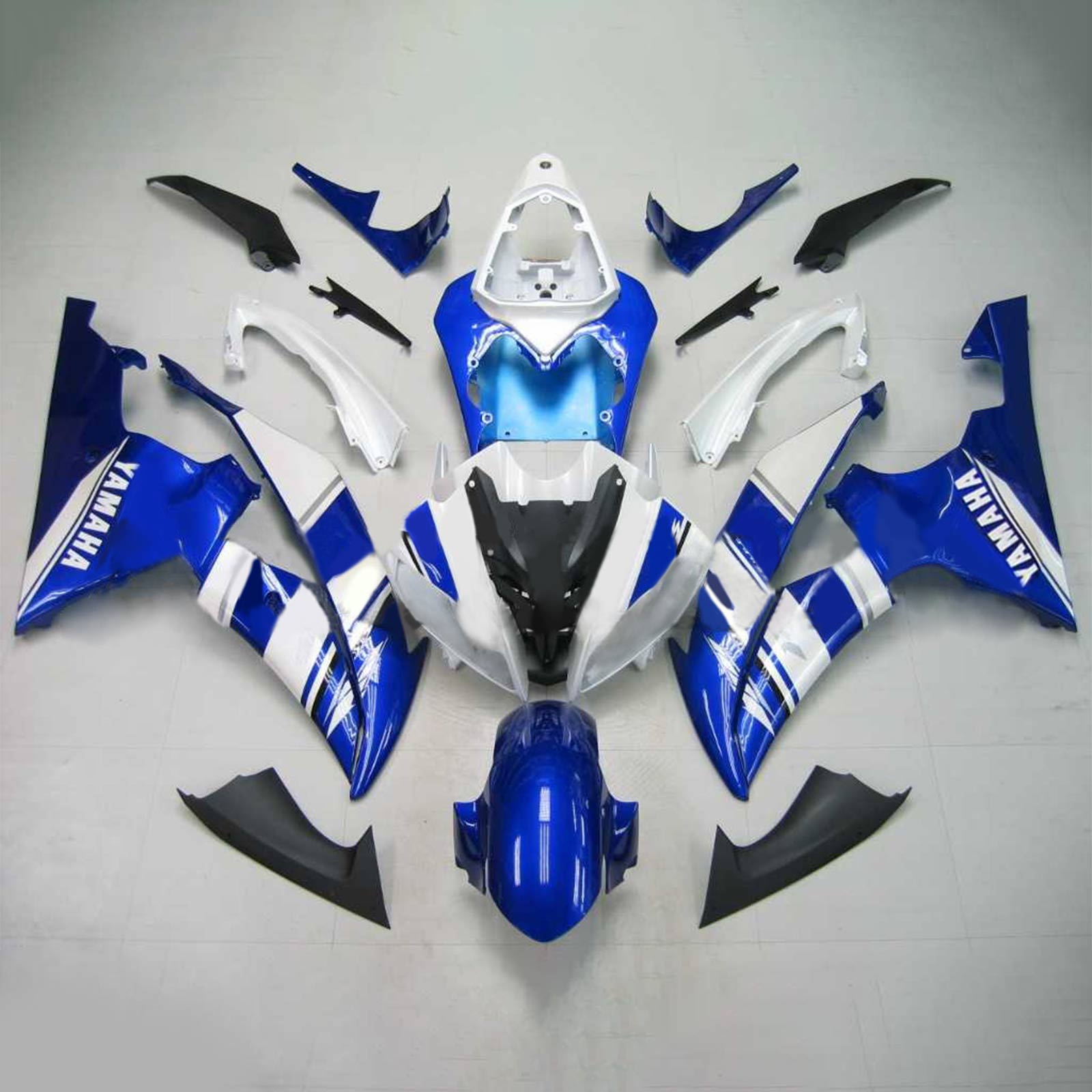 2008-2016 YAMAHA YZF 600 R6 AMOTOPART INJEKTION FAIRING KIT BOODYWORK ABS #144