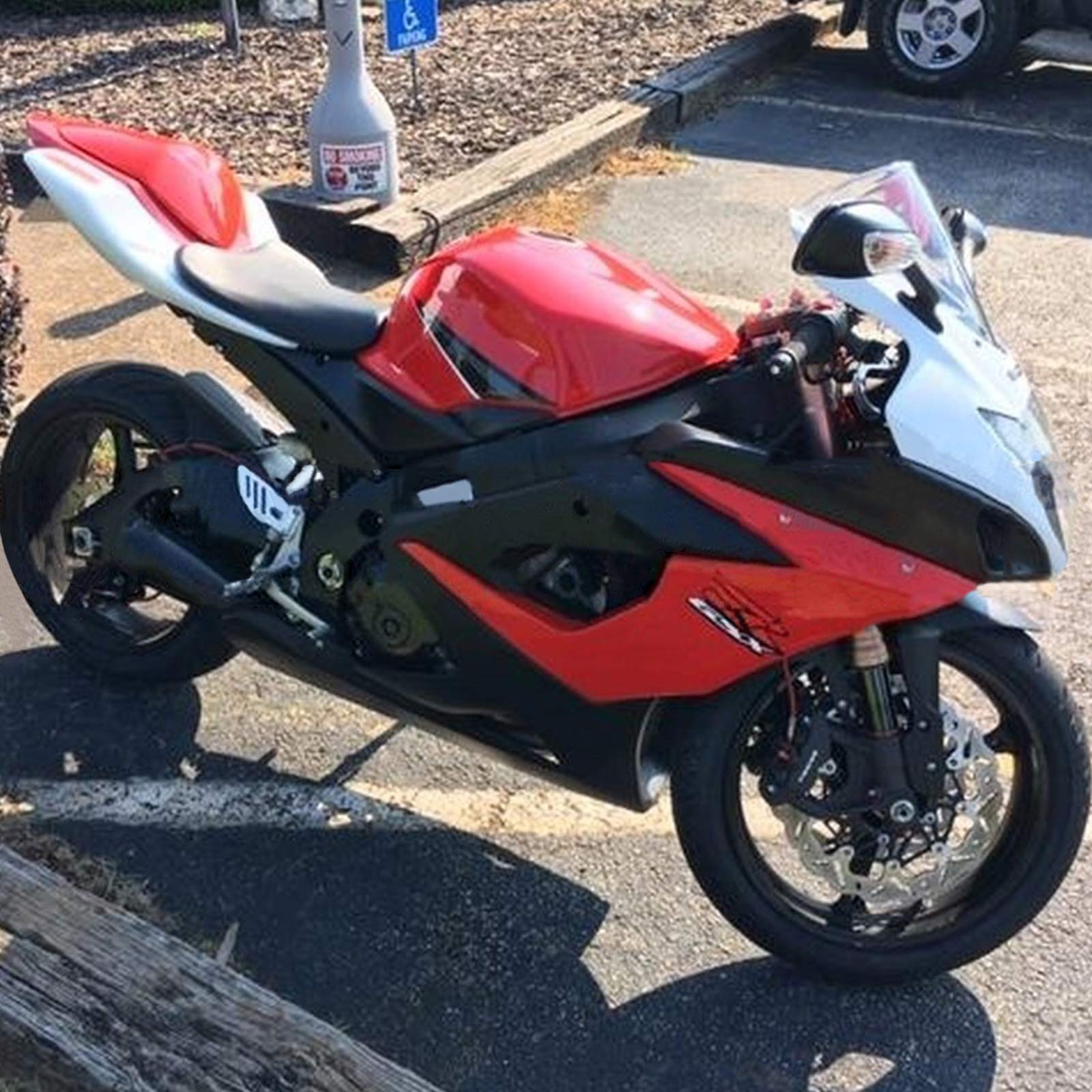 2005-2006 SUZUKI GSXR1000 K5 AMOTOPART INJEKTION FAIRING KIT BOODYWORK ABS #130