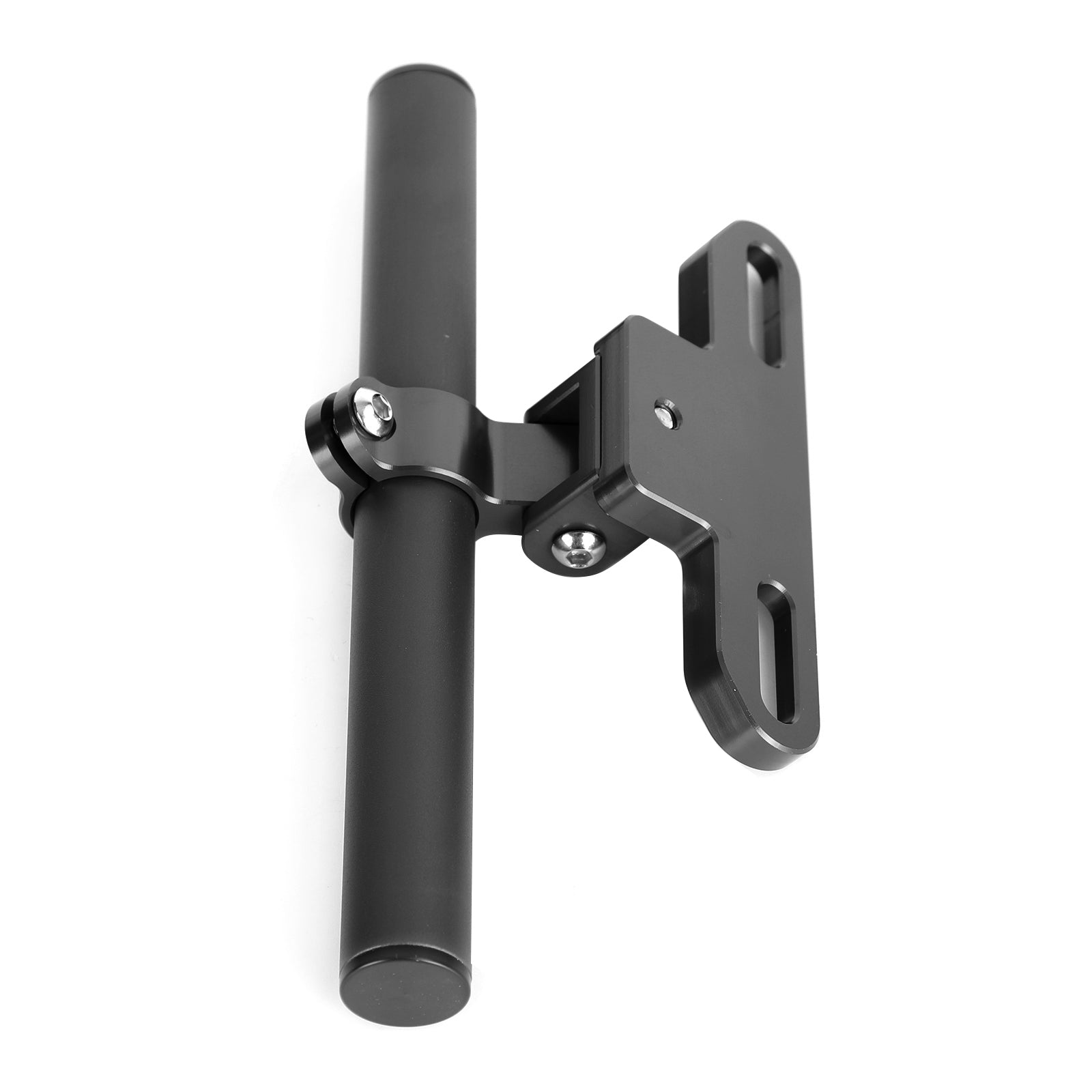 Soporte De Navegación Para Teléfono Soporte De Extensión Gps 22 Mm Para Motocicleta Moto Plata Genérico