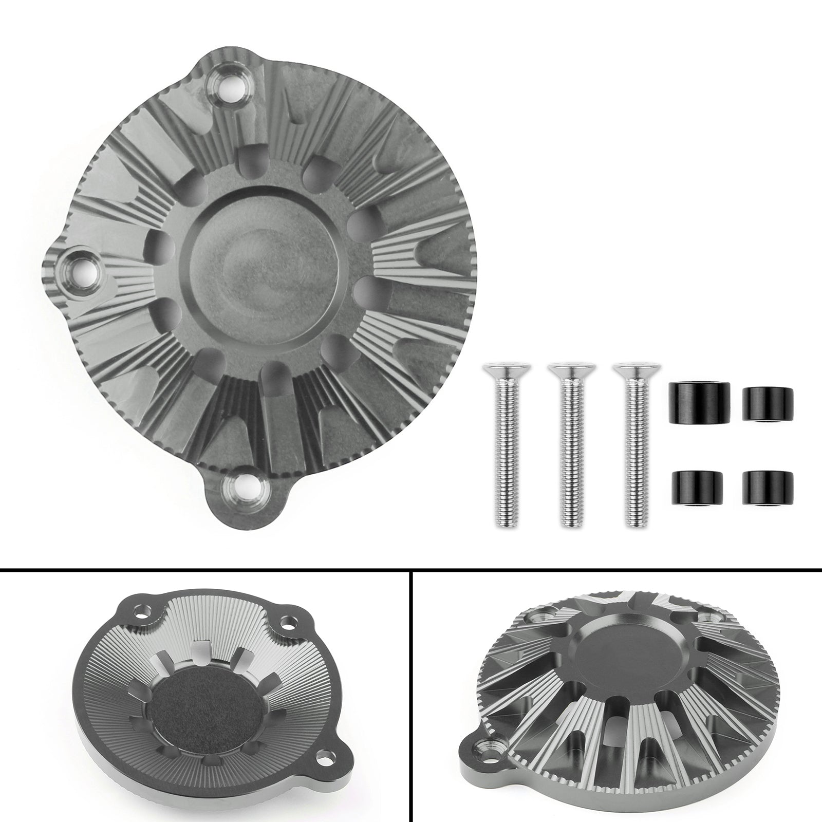 CNC hliníkový motorový kryt chránič kryt