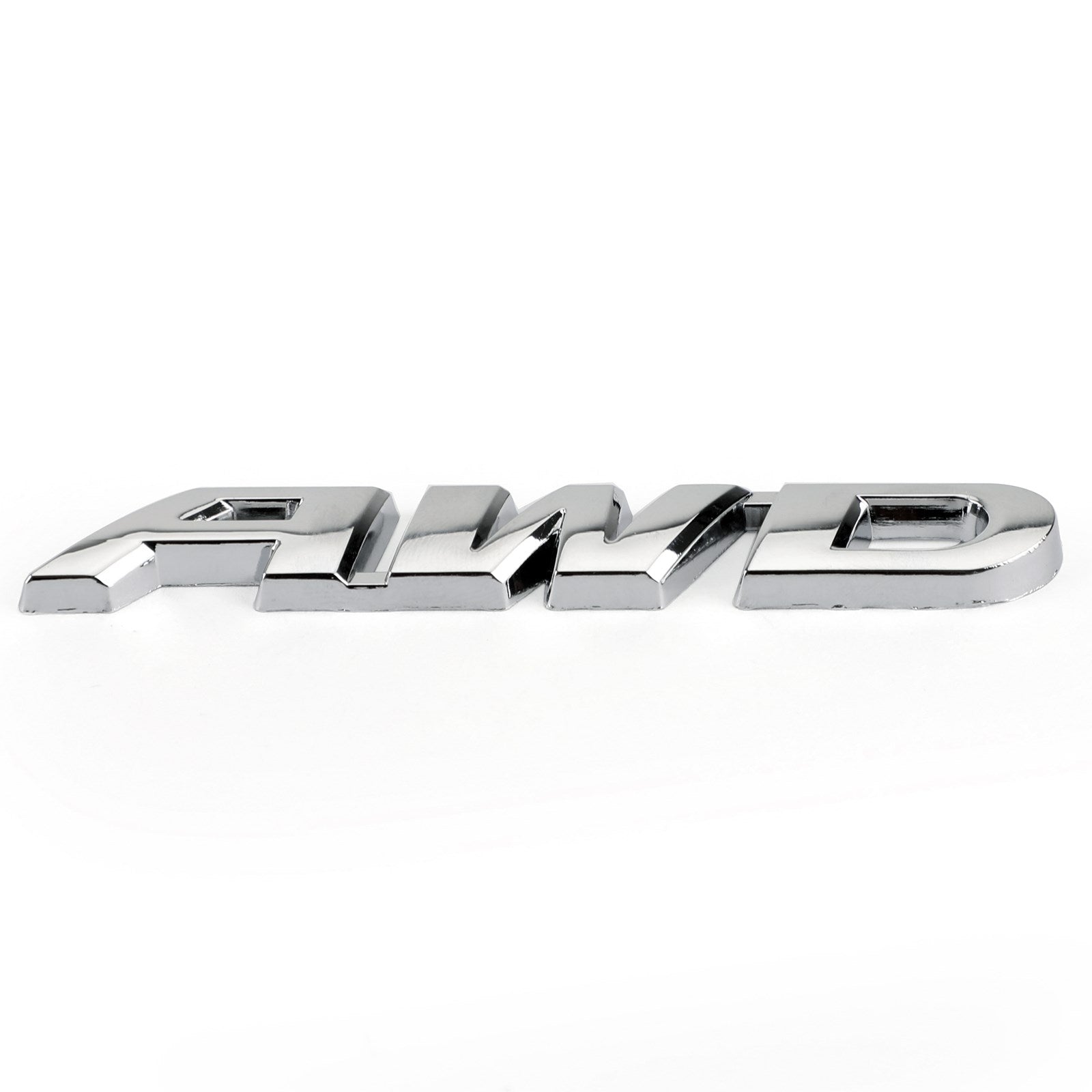 AWD Woord letter Metalen Auto Vrachtwagen Sticker Embleem Badge Decal Auto Generiek