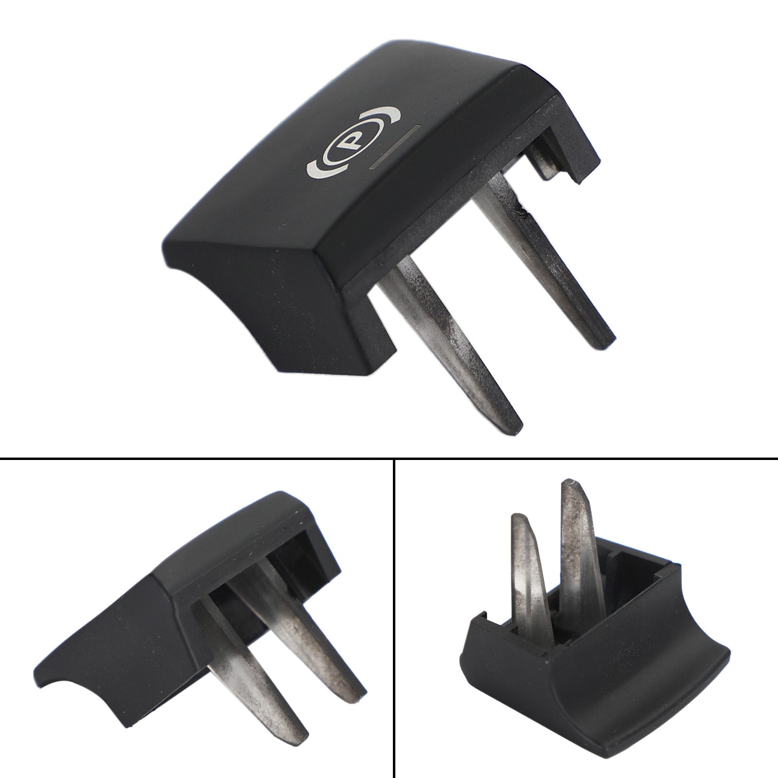 Tampa do interruptor do freio de estacionamento P Button Cap para BMW 5 7 F07 F10 F11 09-17 Genérico