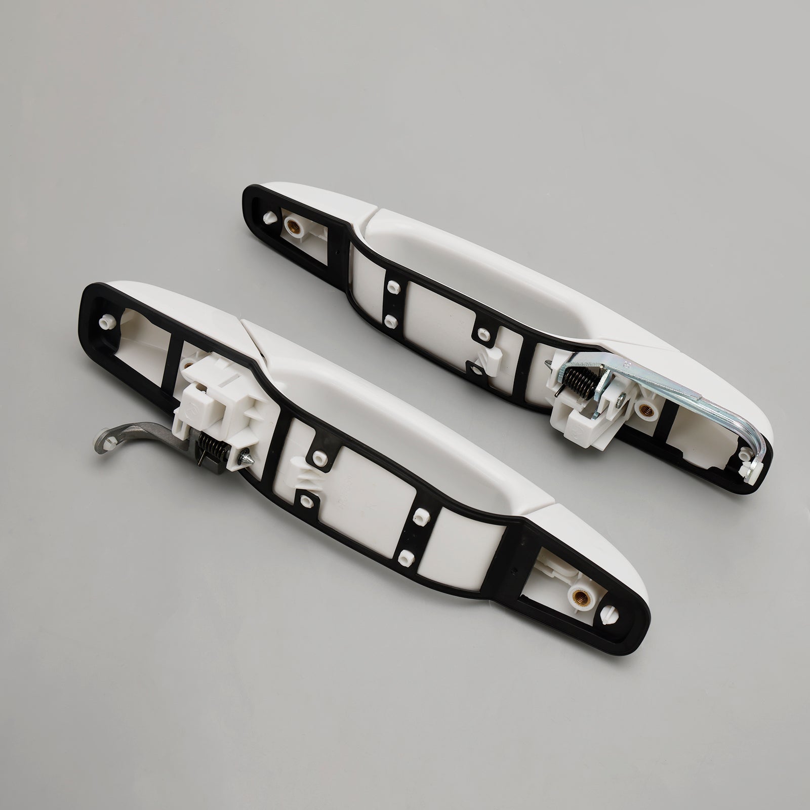 Silverado Sierra 2007-2013 4pcs Front e traseira maçaneta da porta branca