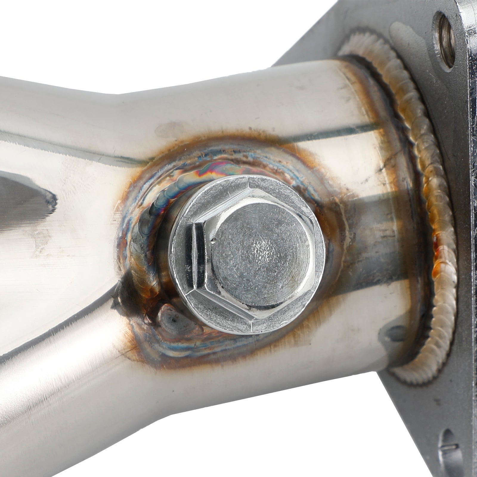 2007-2009 Nissan 350Z 3,5 L En-tête d'échappement en acier inoxydable du moteur