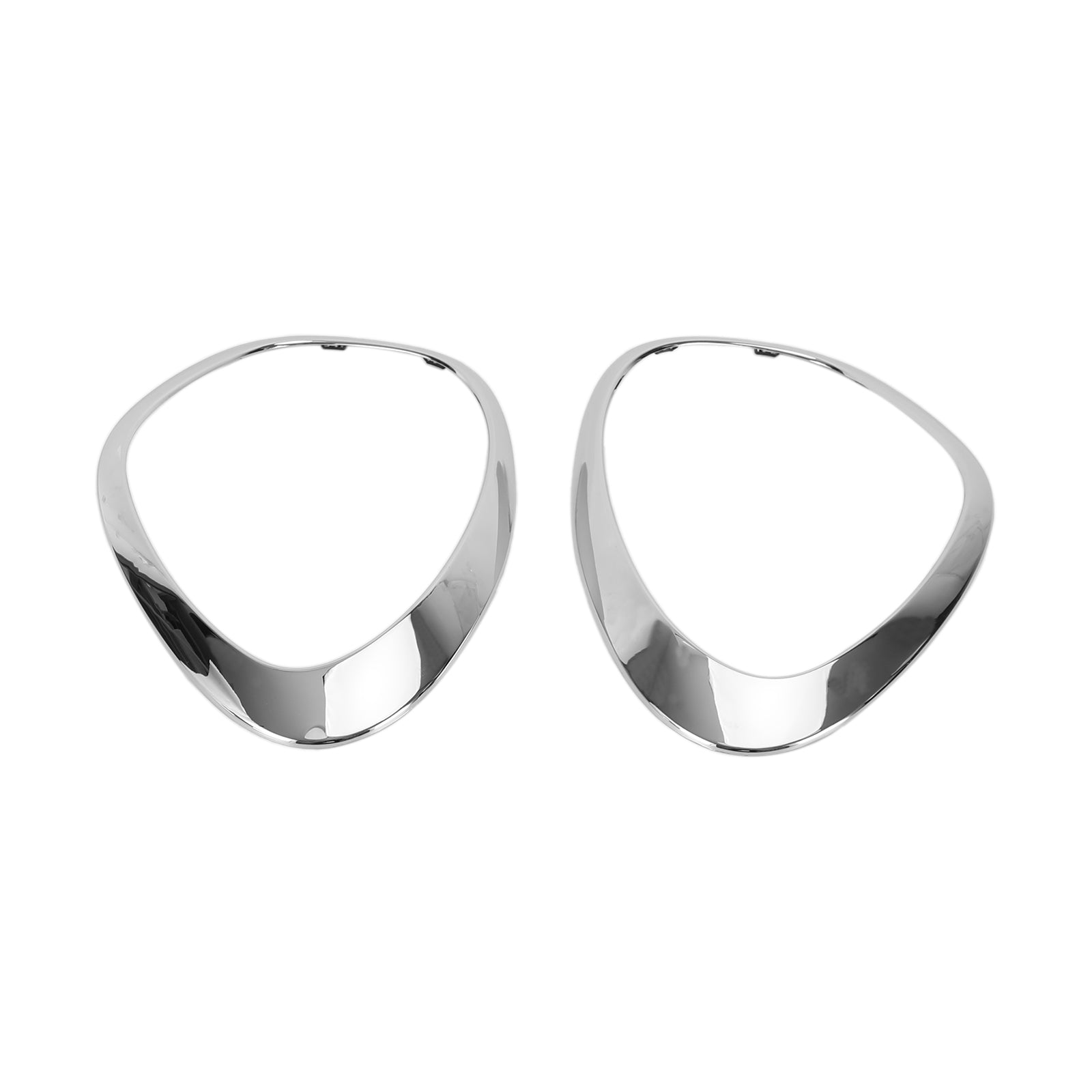 2011-2016 Mini Cooper R60 Countryman Chrome Fartlight Ring Belidels 2pcs