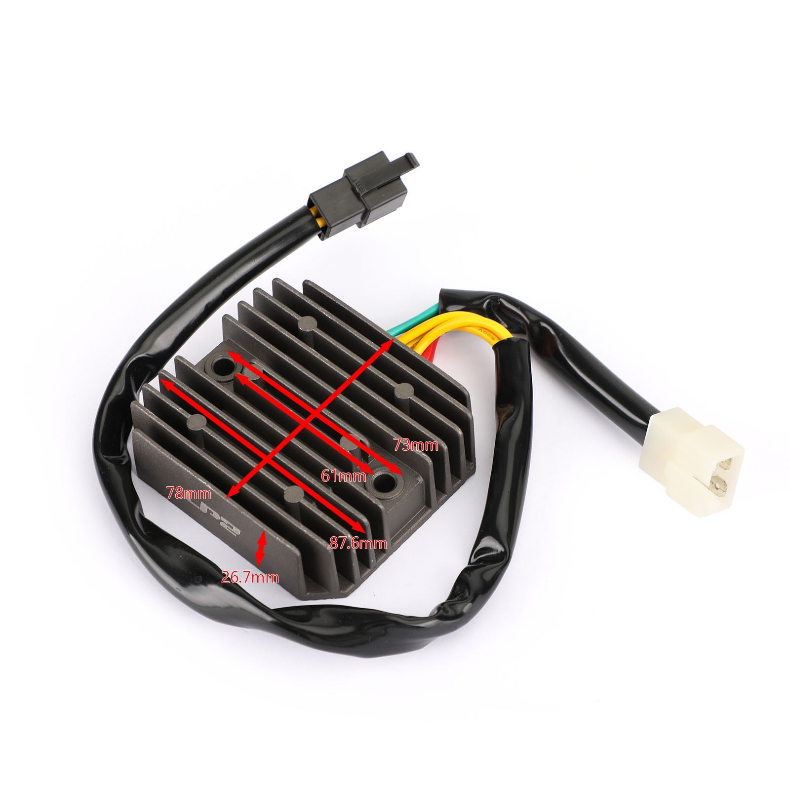 Regulator Spenning Fit for Honda NT650 Hawk GT 650 A AC/Bros 400 NC25 1988-1991 Generisk