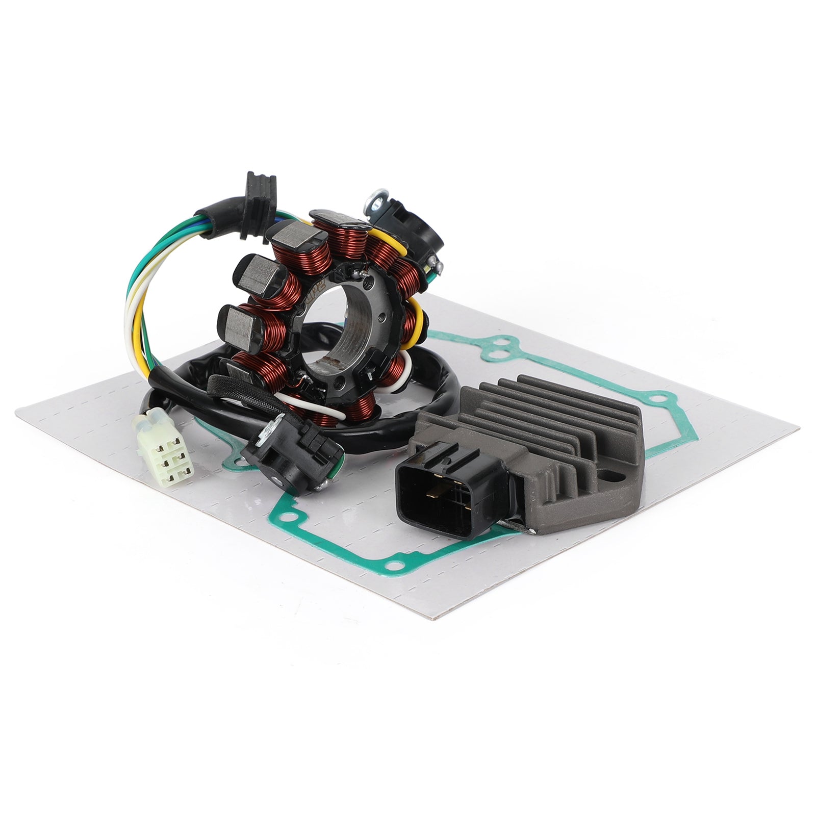 Regulador Magneto STATOR Kit de junta da bobina para Honda CRF 250 R ME10 2010 - 2012 genérico